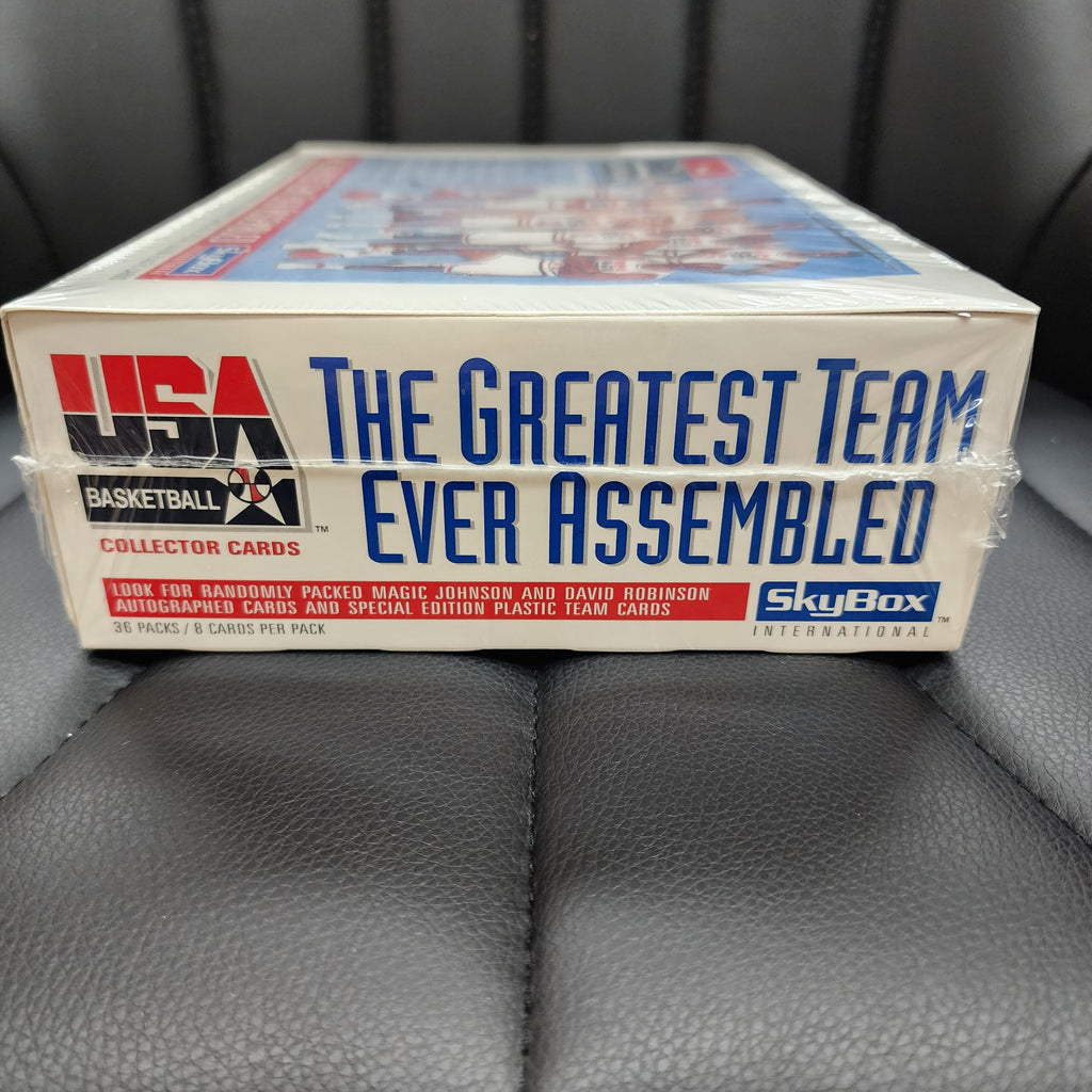 1992 Skybox Team USA Basketball Dream Team Unopened Factory Sealed Box MINT