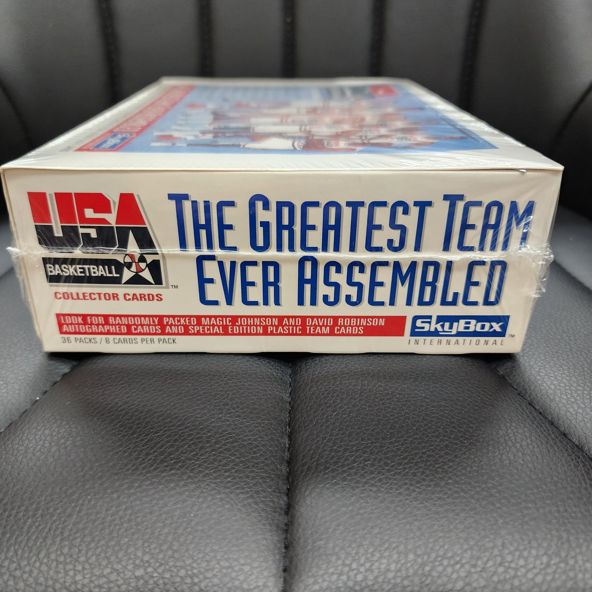 1992 Skybox Team USA Basketball Dream Team Unopened Factory Sealed Box MINT
