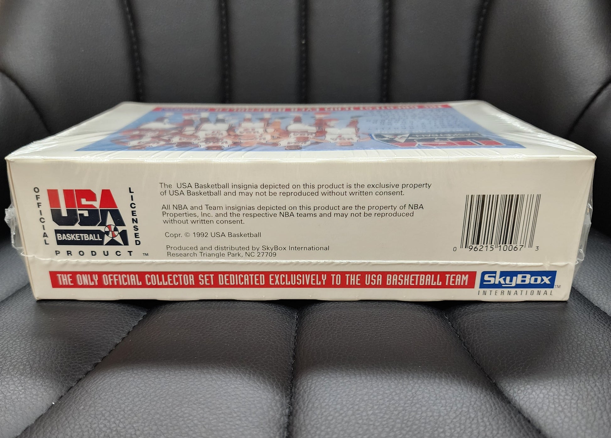 1992 Skybox Team USA Basketball Dream Team Unopened Factory Sealed Box MINT