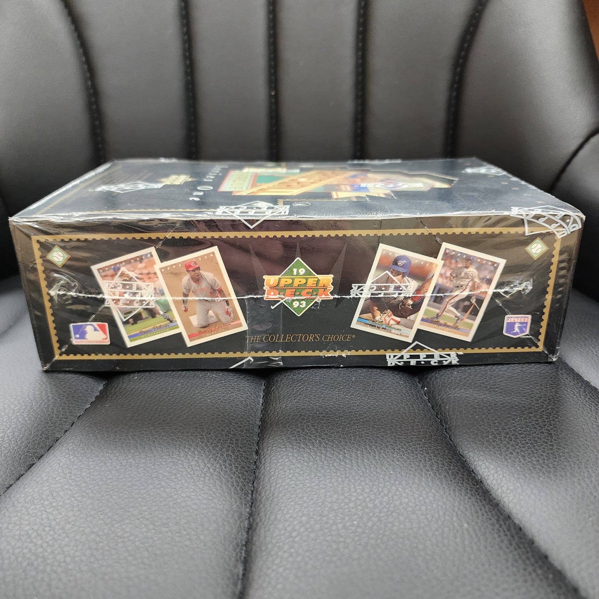 1993 Upper Deck Baseball Series 1 Factory Sealed Box 36 Packs MINT