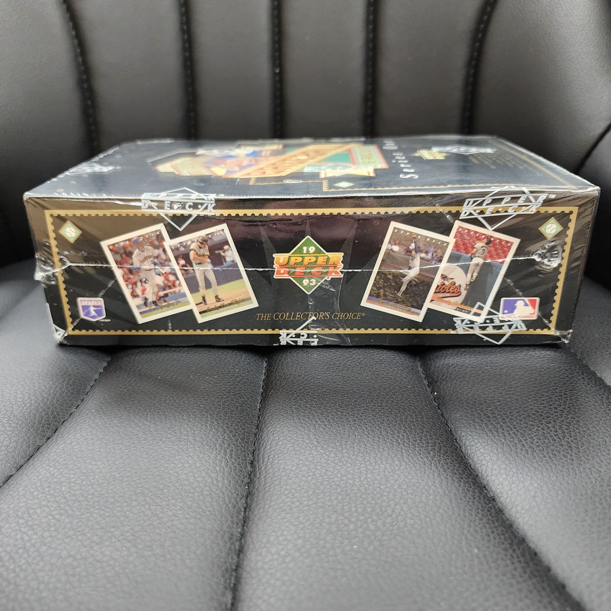 1993 Upper Deck Baseball Series 1 Factory Sealed Box 36 Packs MINT
