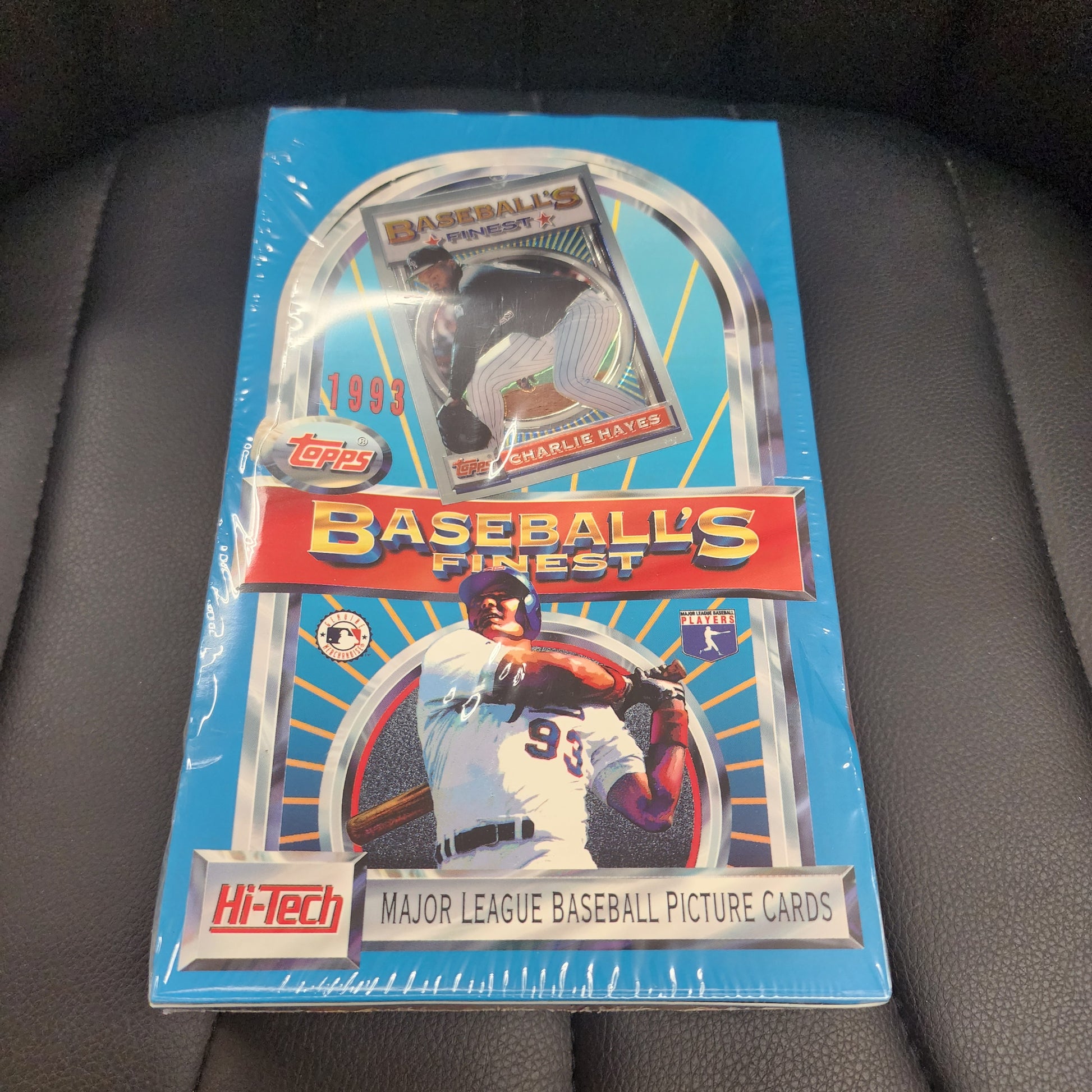 1993 Topps Finest Baseball Box Factory Sealed 1ST YEAR REFRACTORS SSP MINT