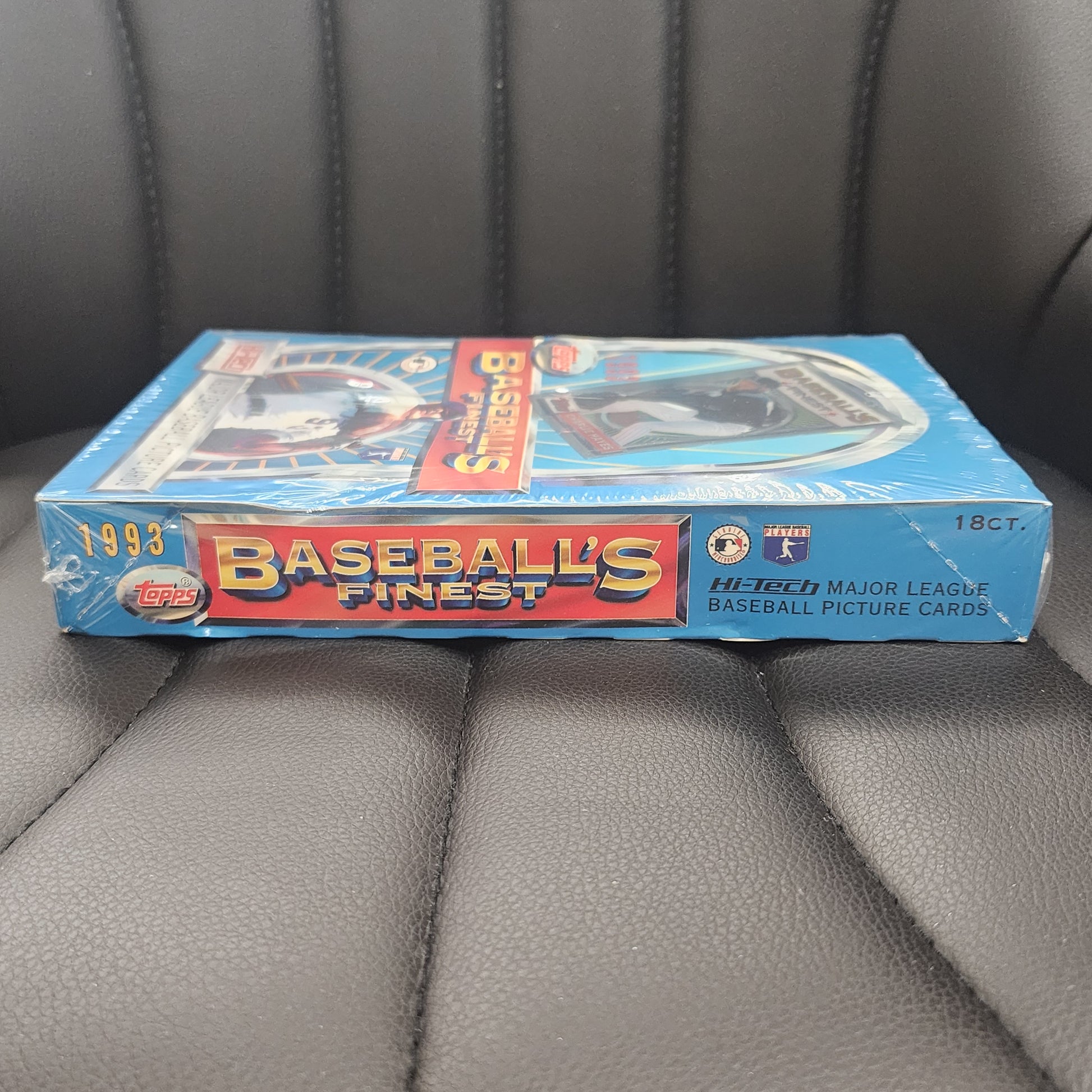 1993 Topps Finest Baseball Box Factory Sealed 1ST YEAR REFRACTORS SSP MINT
