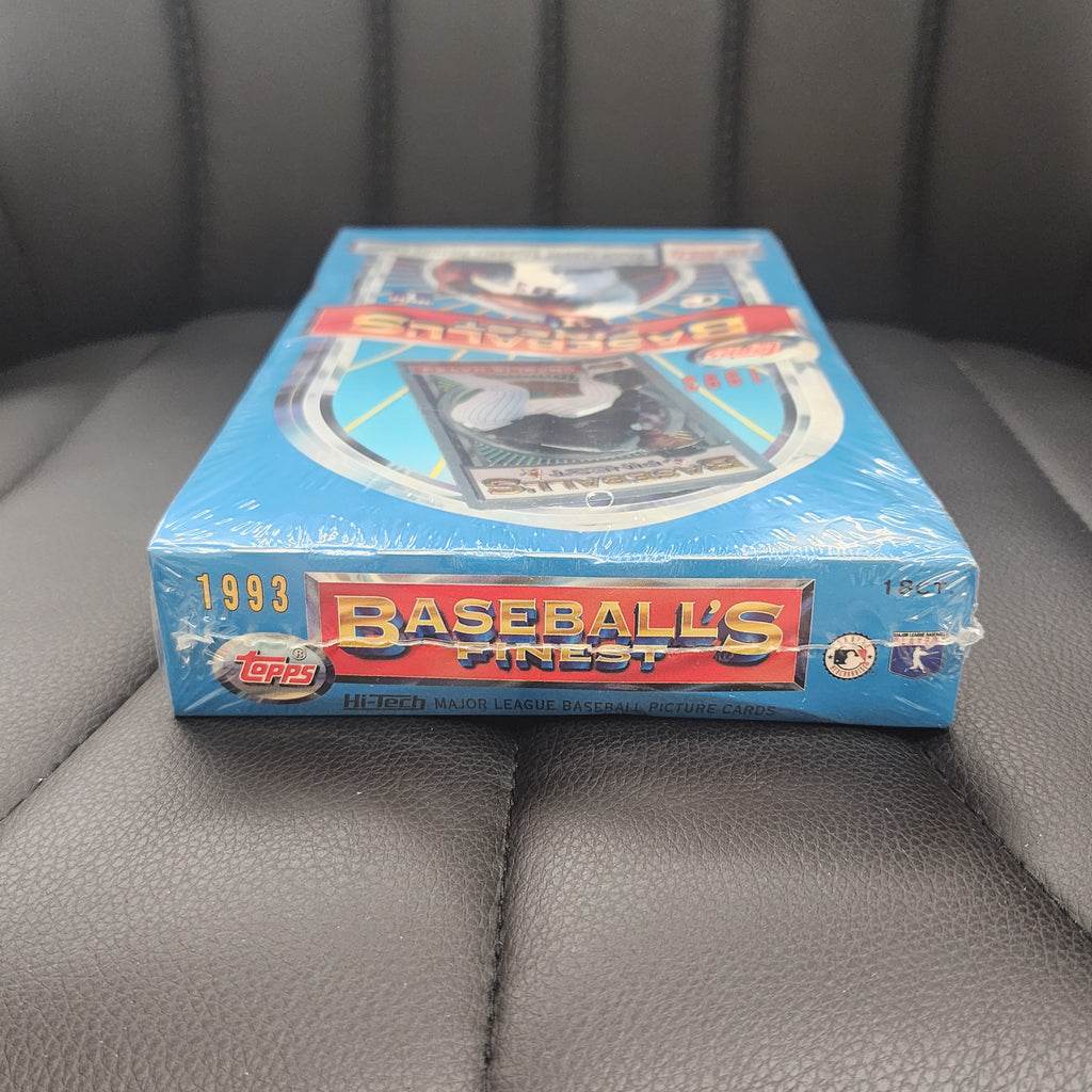 1993 Topps Finest Baseball Box Factory Sealed 1ST YEAR REFRACTORS SSP MINT