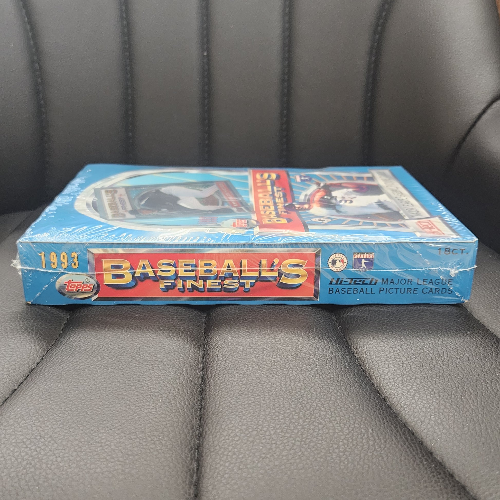 1993 Topps Finest Baseball Box Factory Sealed 1ST YEAR REFRACTORS SSP MINT