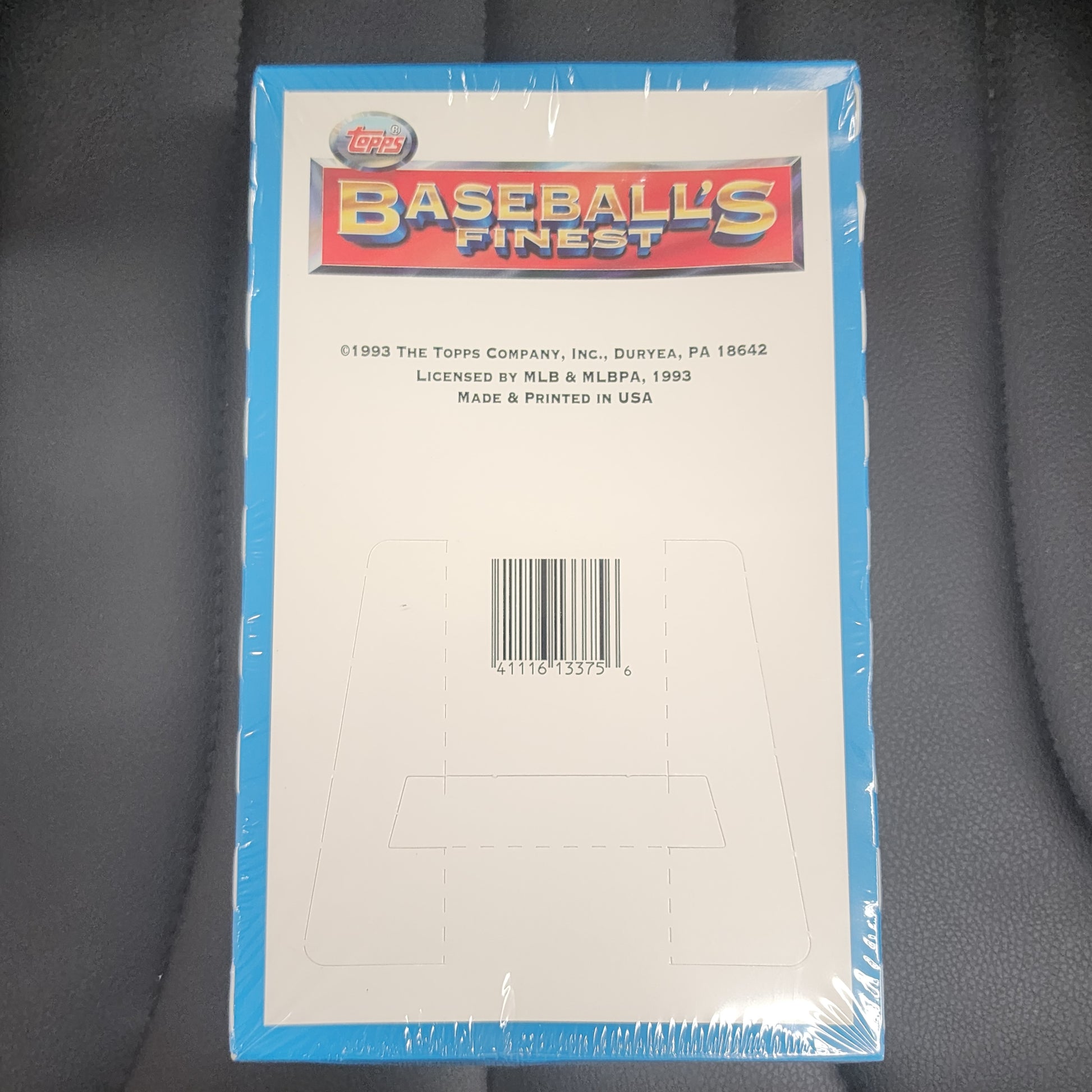 1993 Topps Finest Baseball Box Factory Sealed 1ST YEAR REFRACTORS SSP MINT