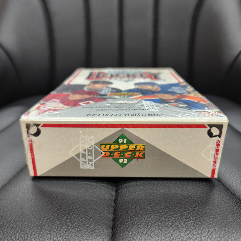 1991-92 Upper Deck NHL Hockey Low Series Factory Sealed Box "Find the Hull" MINT