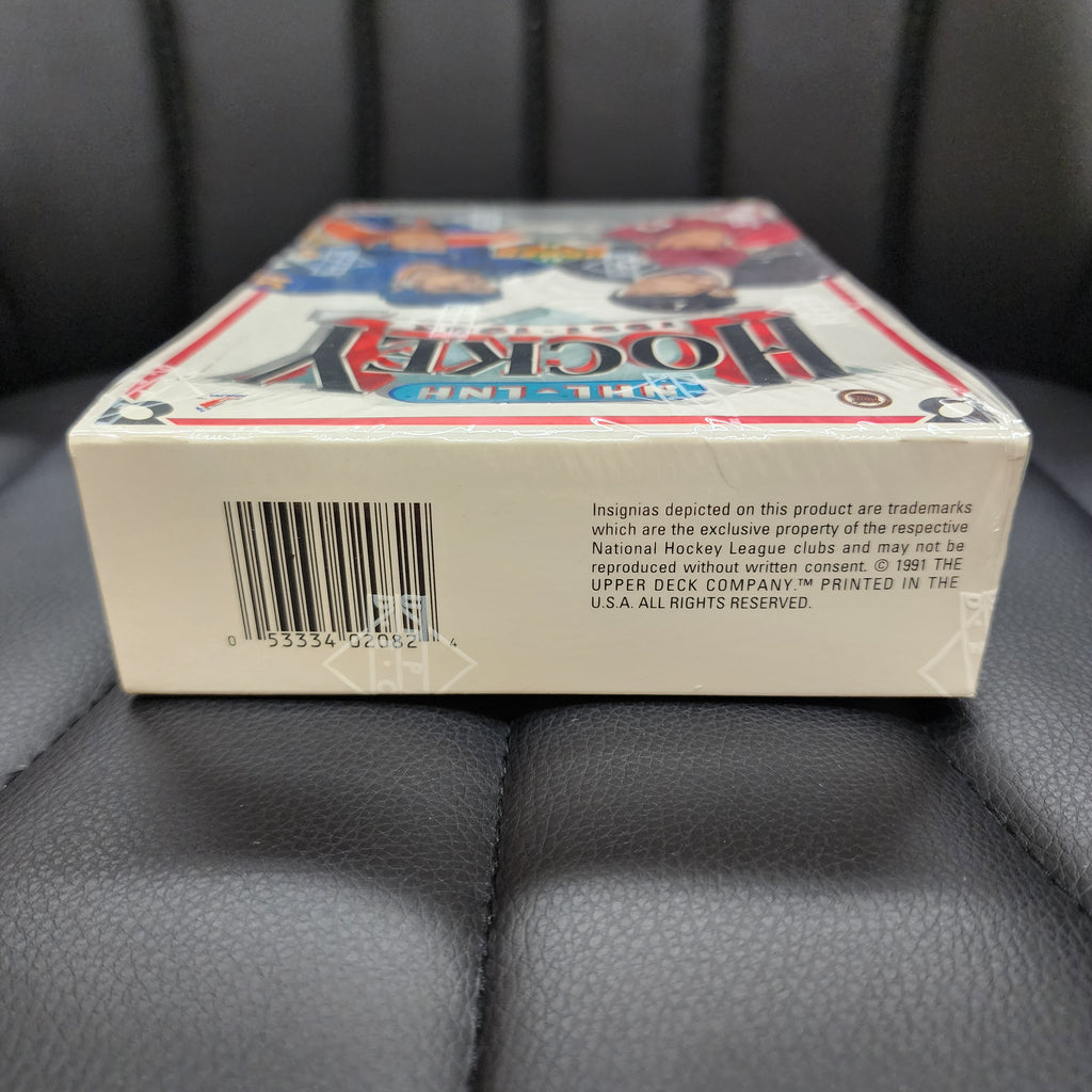 1991-92 Upper Deck NHL Hockey Low Series Factory Sealed Box "Find the Hull" MINT