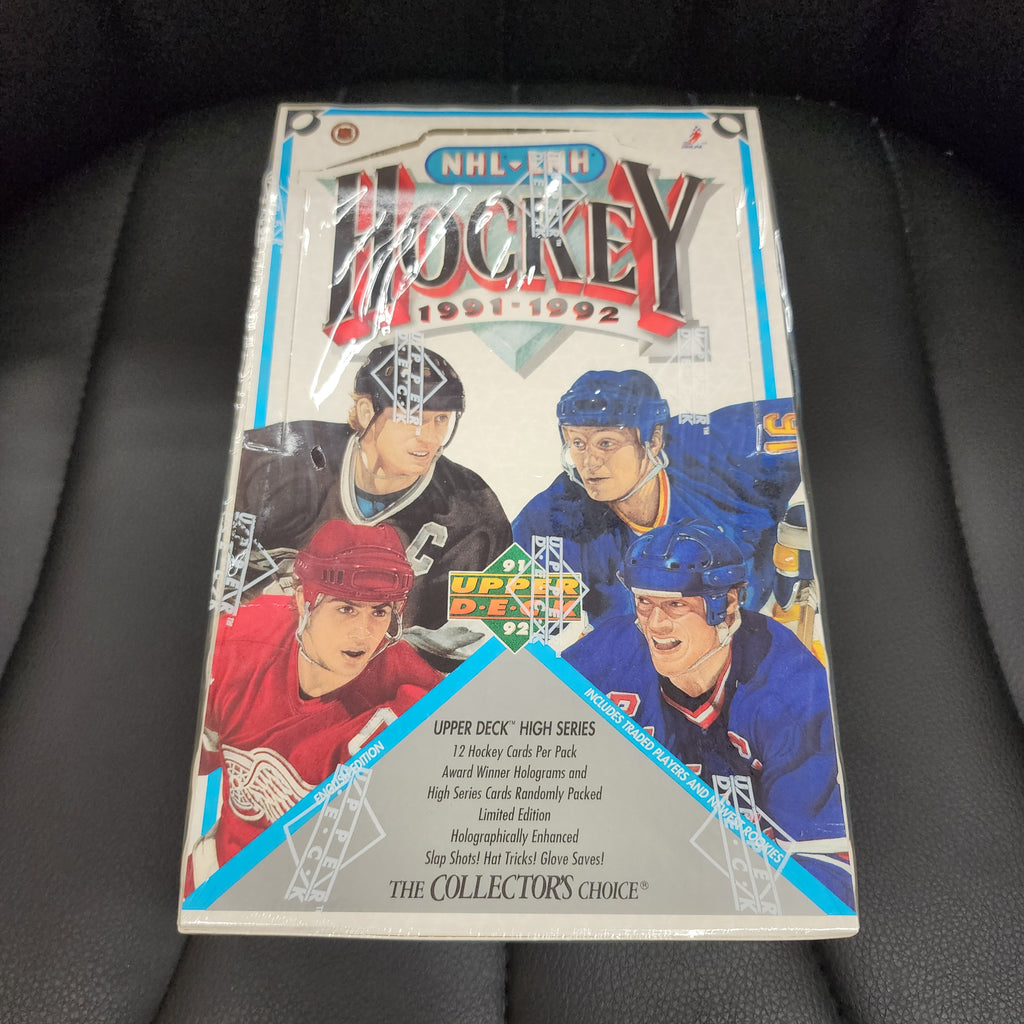 1991-92 Upper Deck NHL Hockey High Series Factory Sealed Box MINT