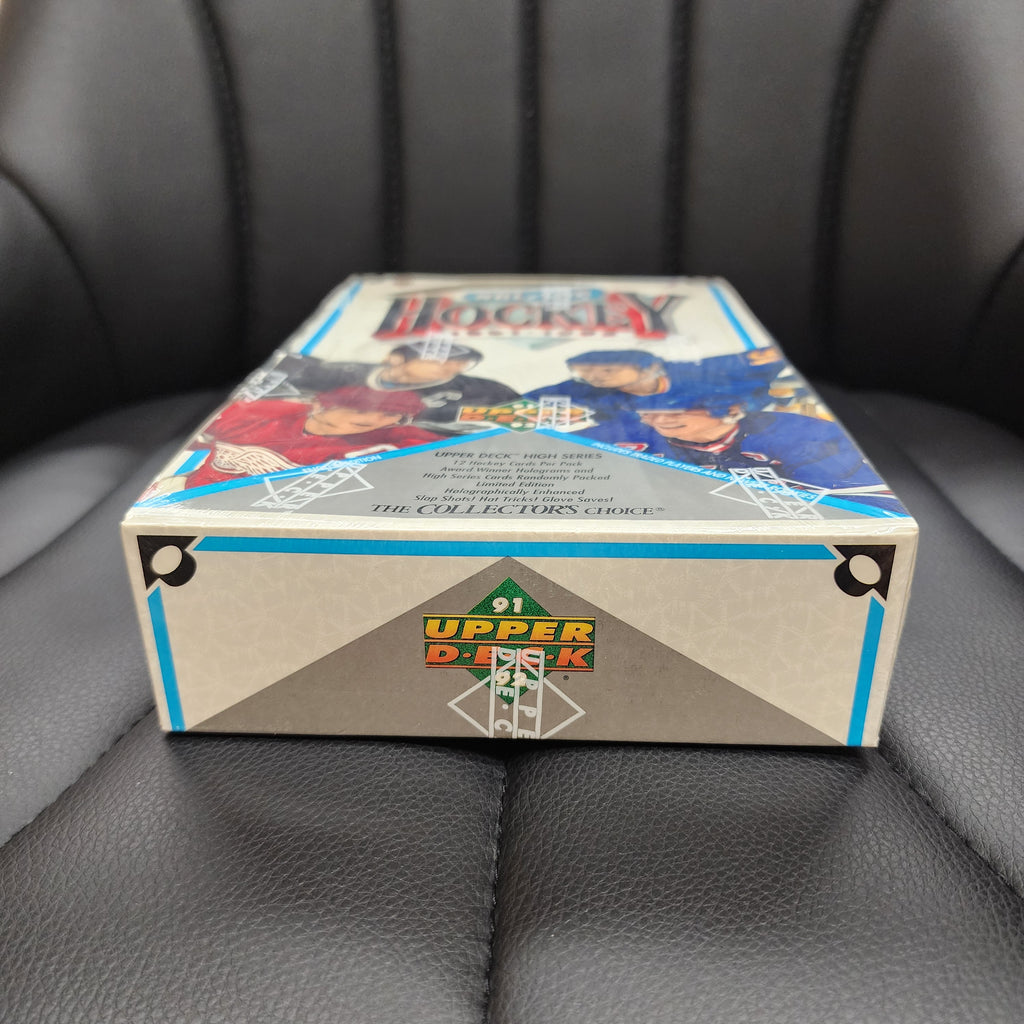 1991-92 Upper Deck NHL Hockey High Series Factory Sealed Box MINT