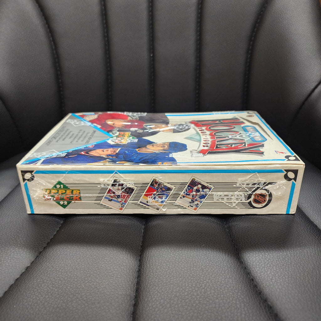 1991-92 Upper Deck NHL Hockey High Series Factory Sealed Box MINT