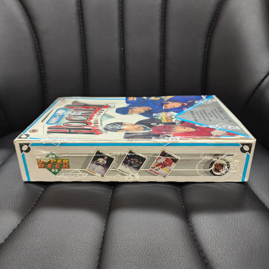 1991-92 Upper Deck NHL Hockey High Series Factory Sealed Box MINT