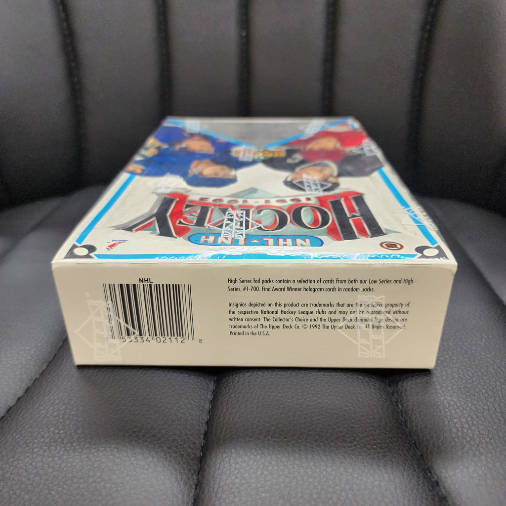 1991-92 Upper Deck NHL Hockey High Series Factory Sealed Box MINT