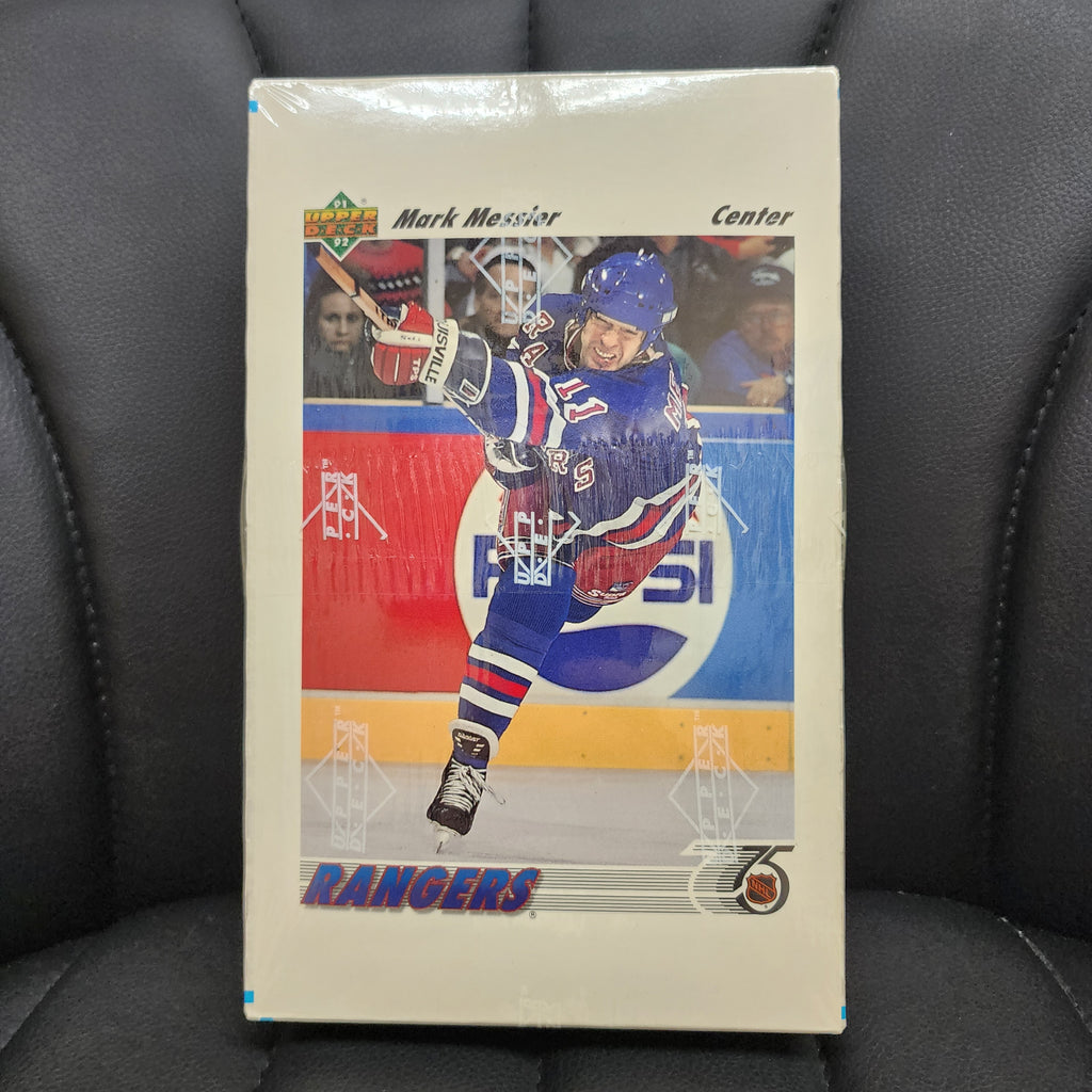 1991-92 Upper Deck NHL Hockey High Series Factory Sealed Box MINT