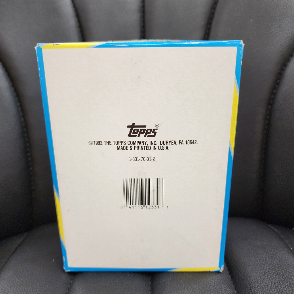 1992 Topps Hockey NHL Wax Box- Gold In Every Pack! 36 Factory Sealed Packs Mint
