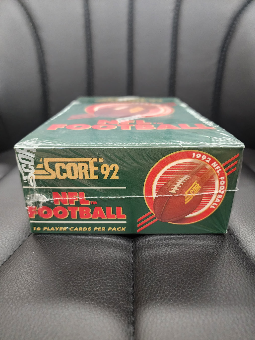 1992 Score NFL Football Box 36 Packs 16 Cards Per Pack Factory Sealed Box MINT