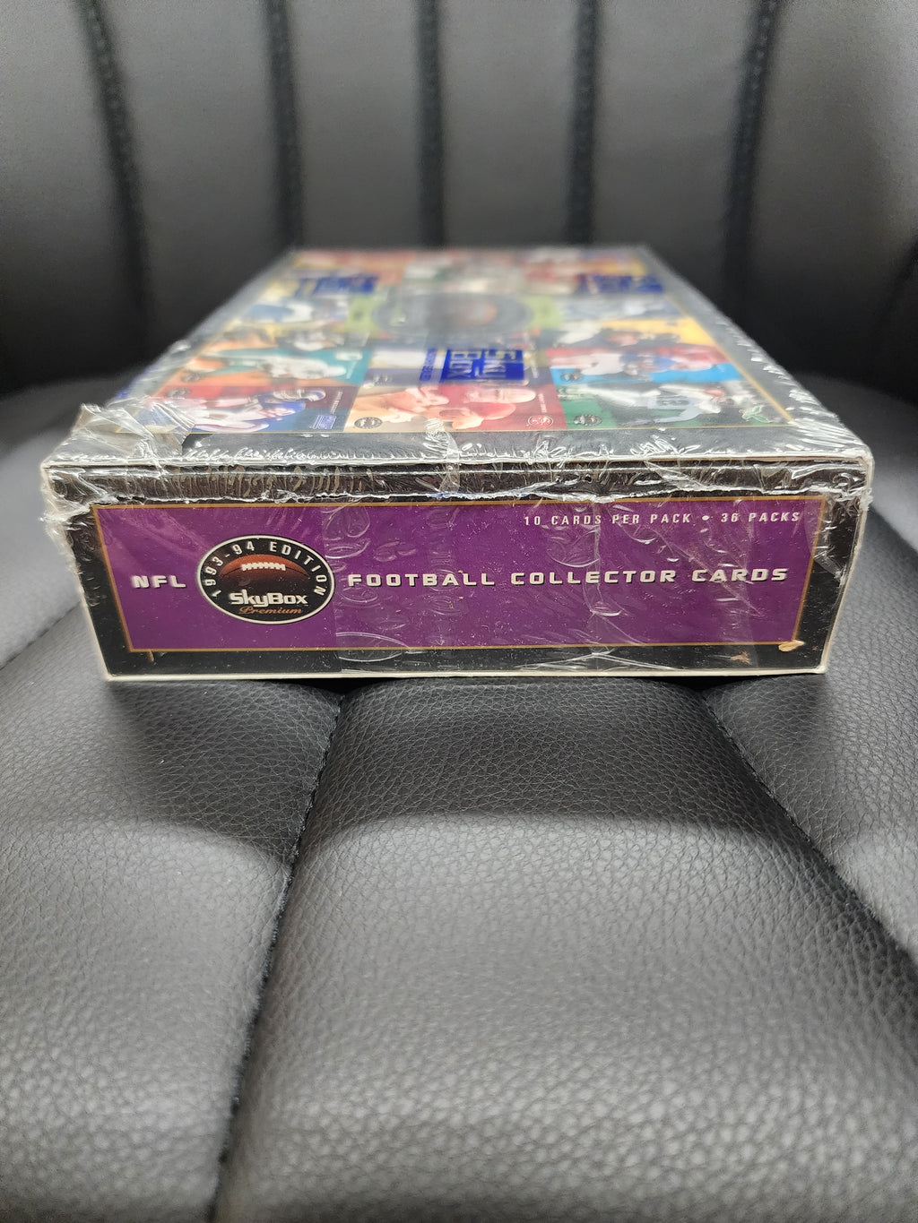 1993-94 Skybox Premium NFL Football Factory Sealed Box 36 Packs MINT