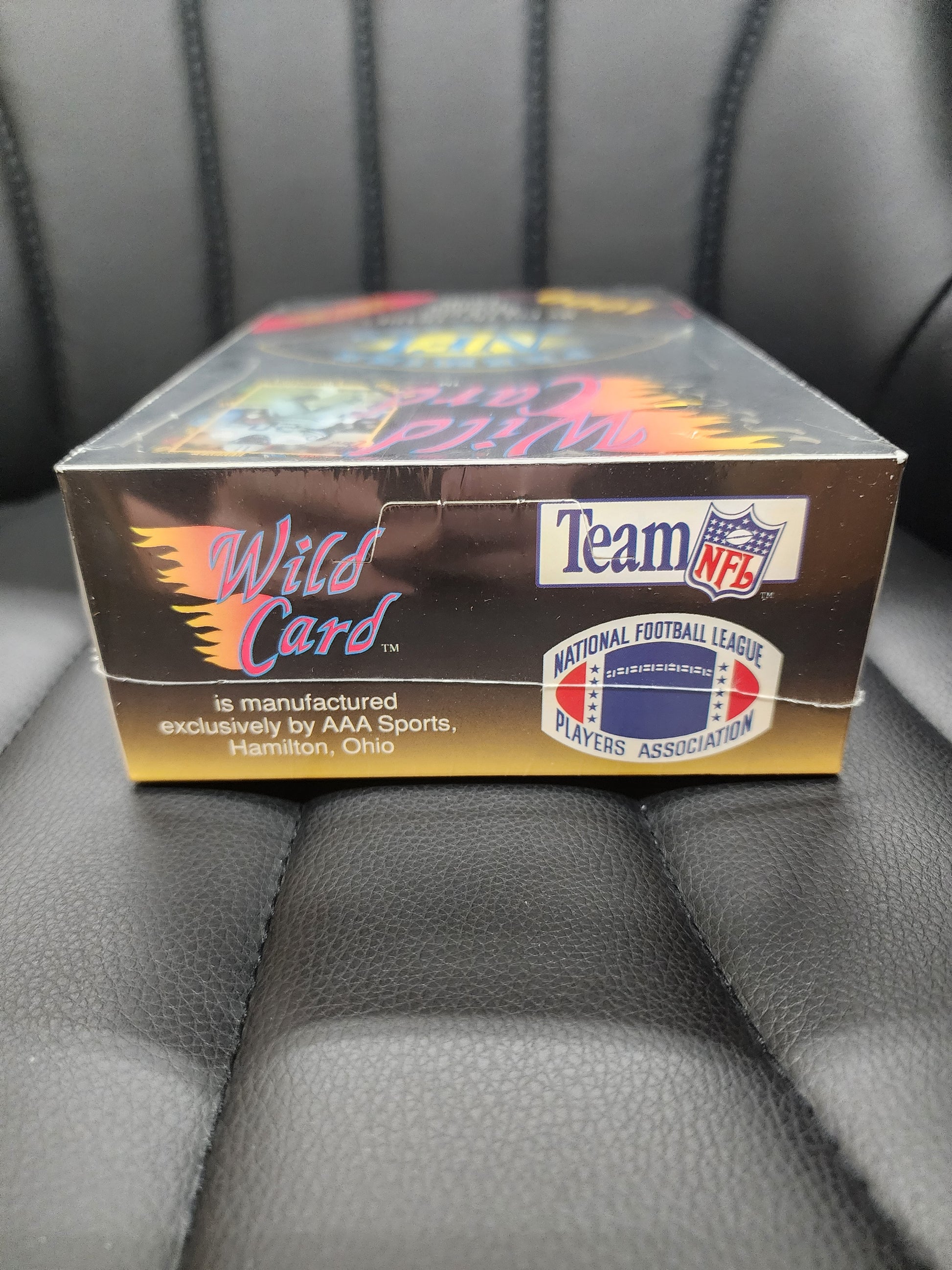 1991 Wild Card NFL Premier Football Unopened Box 36 Factory Sealed Packs MINT