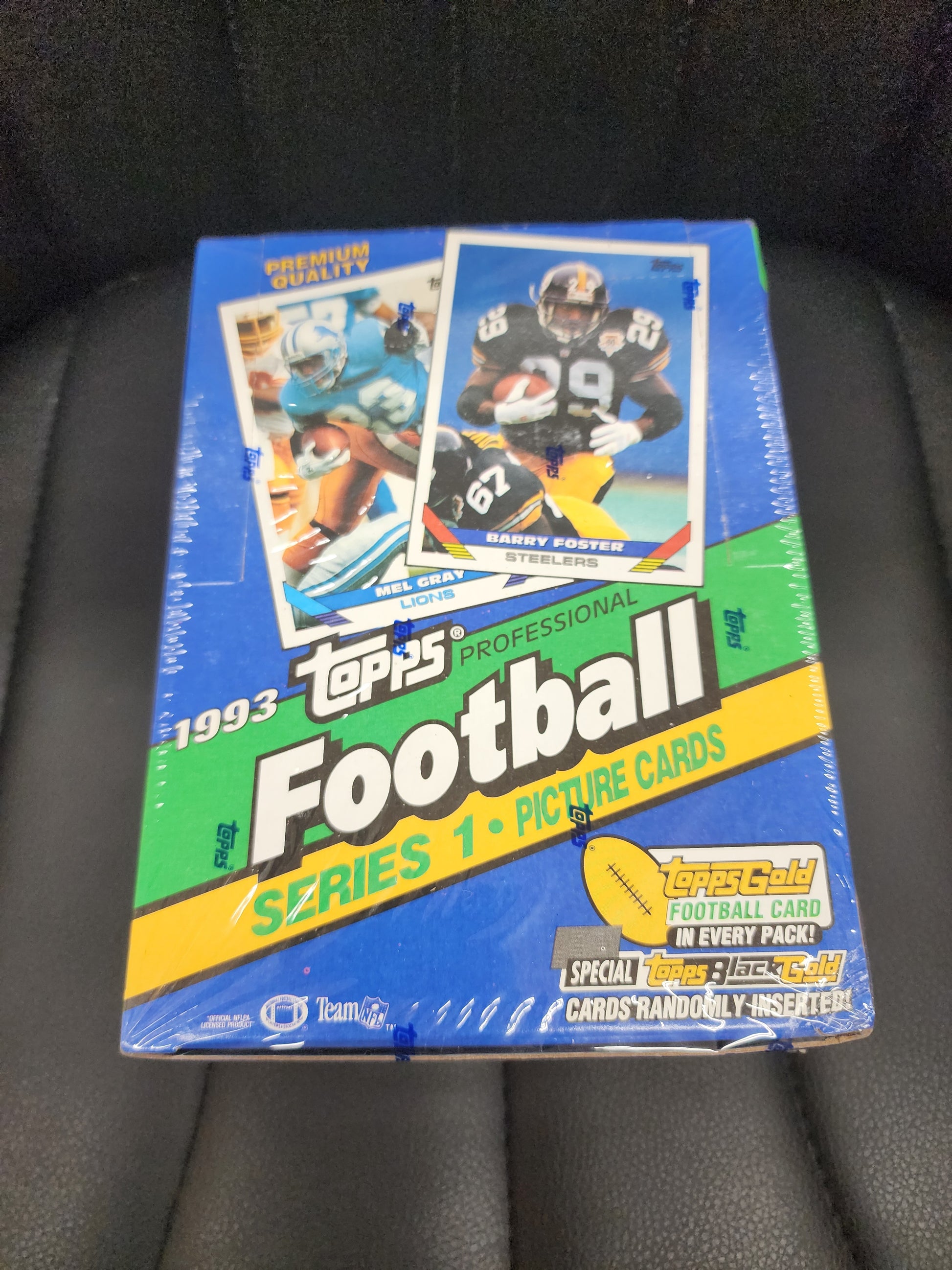 1993 Topps Football Series 1 Factory Sealed Box 36 Packs Emmitt Smith MINT