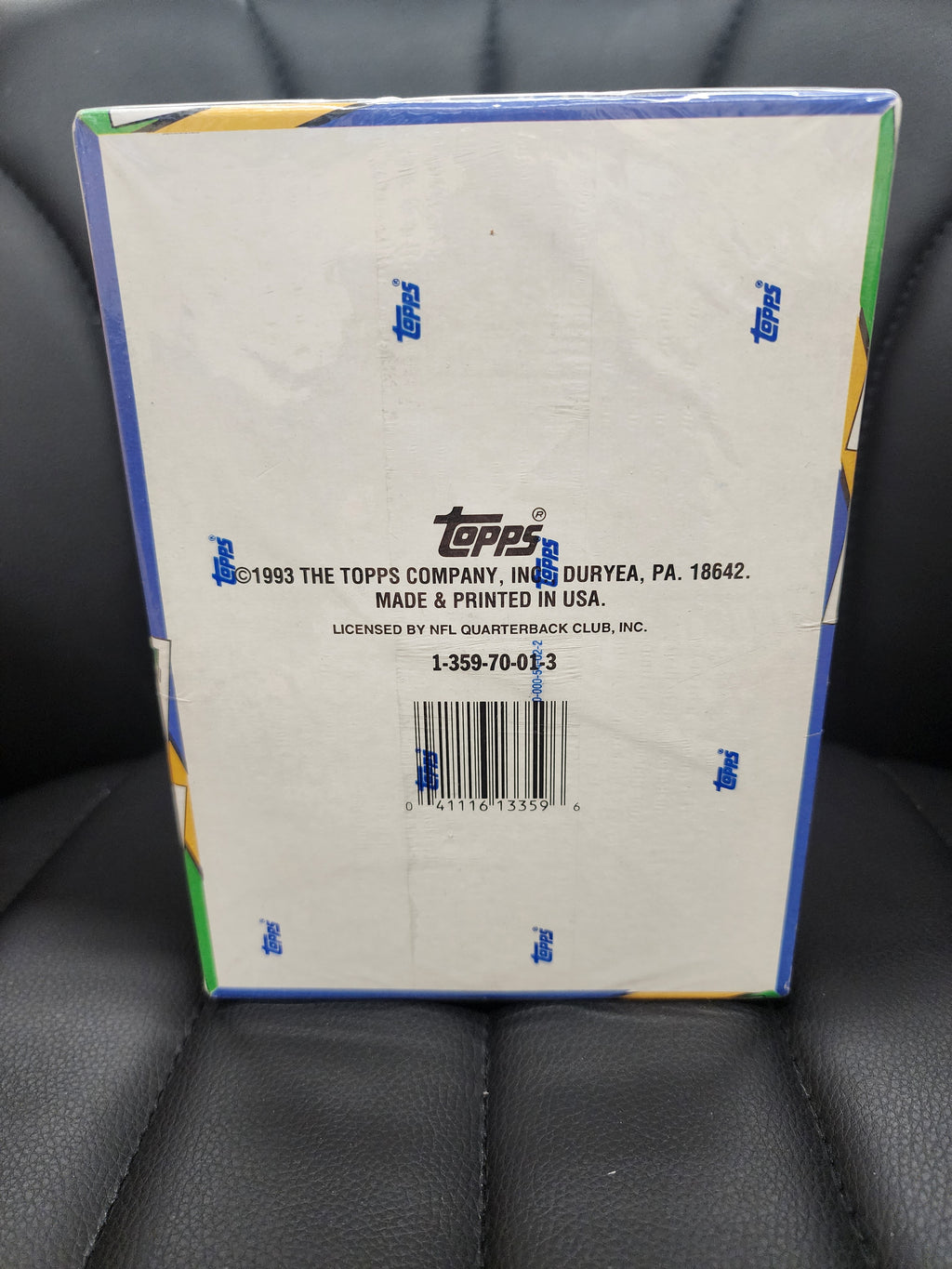 1993 Topps Football Series 1 Factory Sealed Box 36 Packs Emmitt Smith MINT