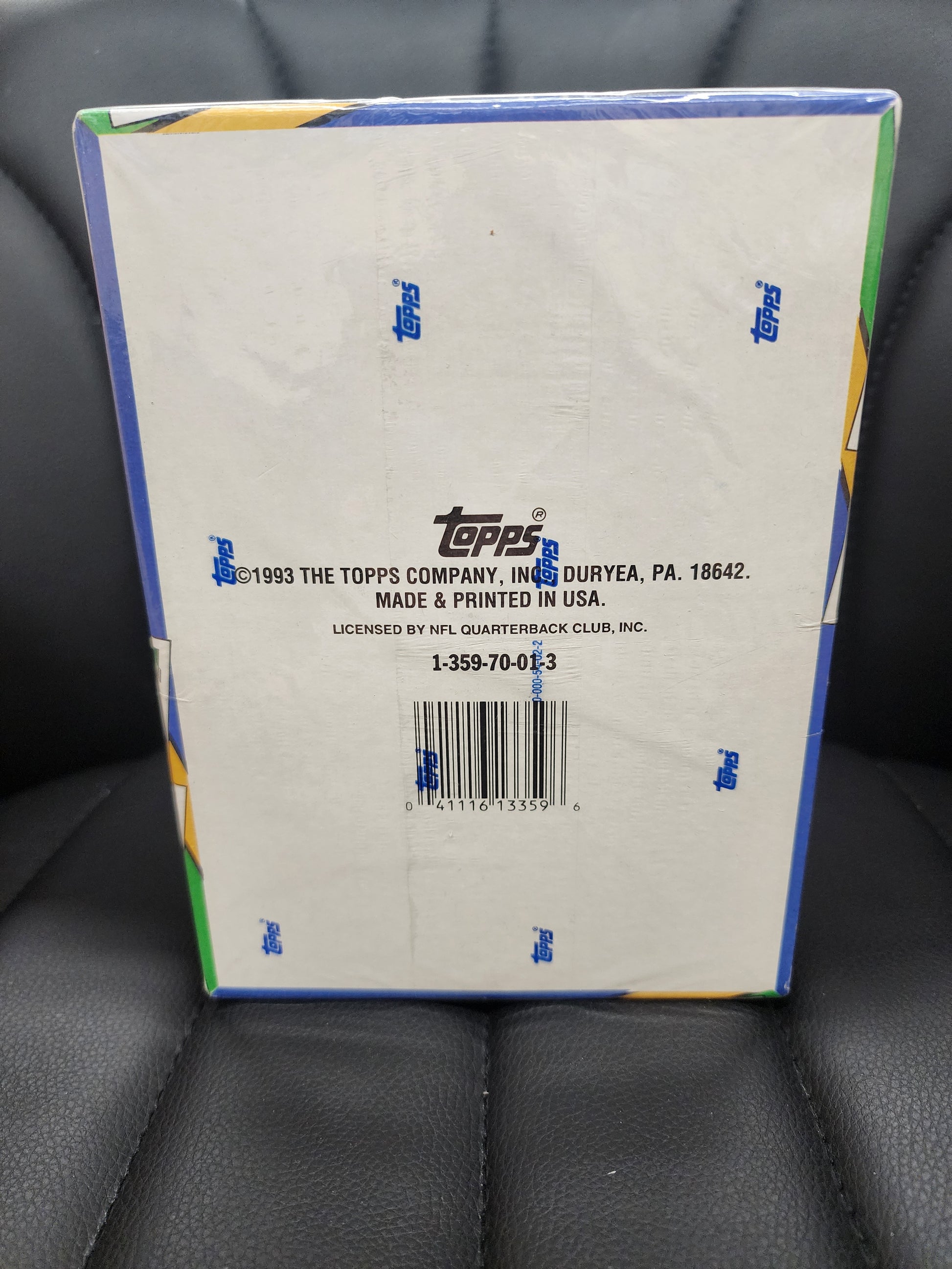 1993 Topps Football Series 1 Factory Sealed Box 36 Packs Emmitt Smith MINT