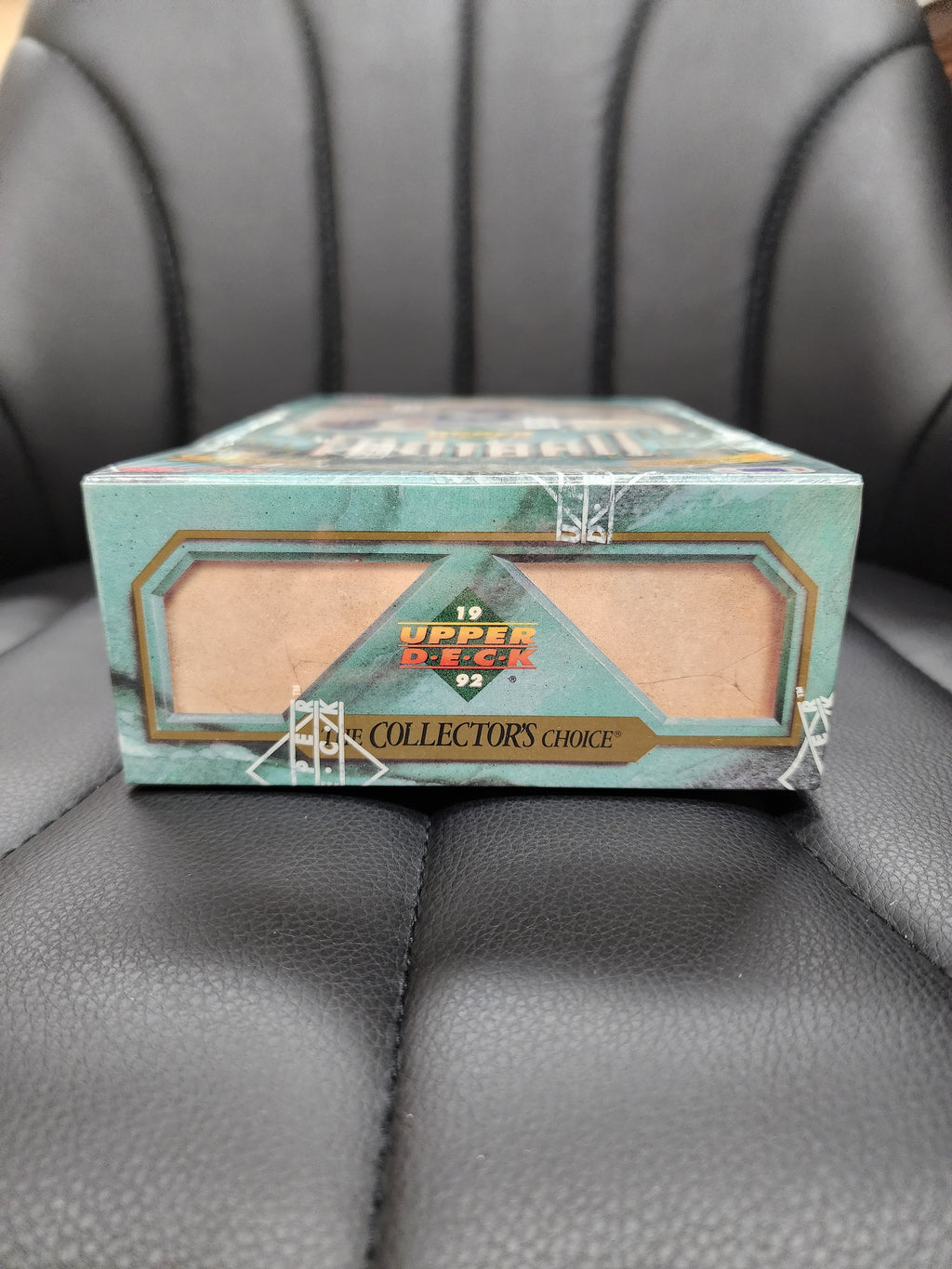 1992 Upper Deck Football Series 2 Wax Box 36 Packs, Factory Sealed MINT