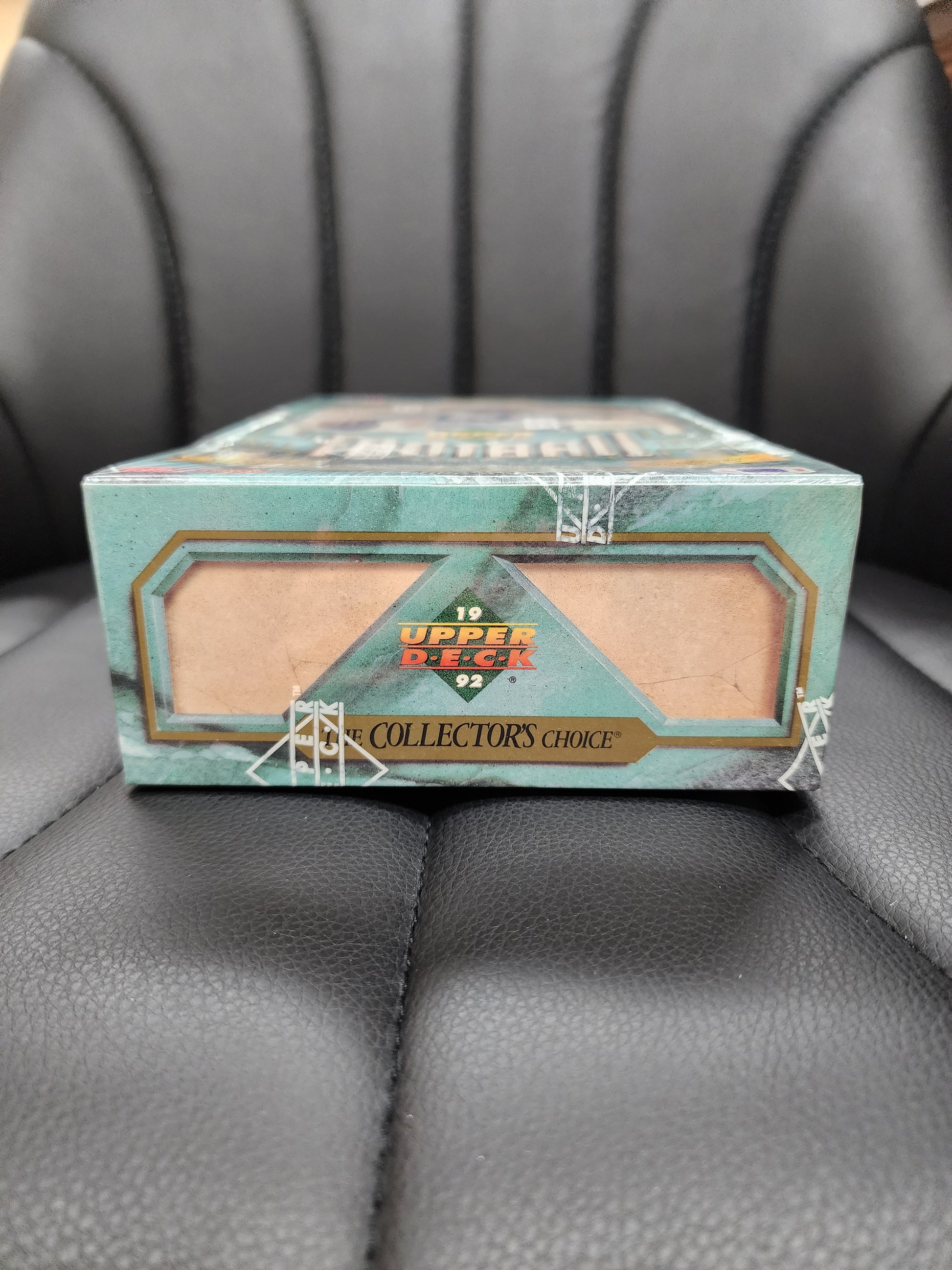 1992 Upper Deck Football Series 2 Wax Box 36 Packs, Factory Sealed MINT