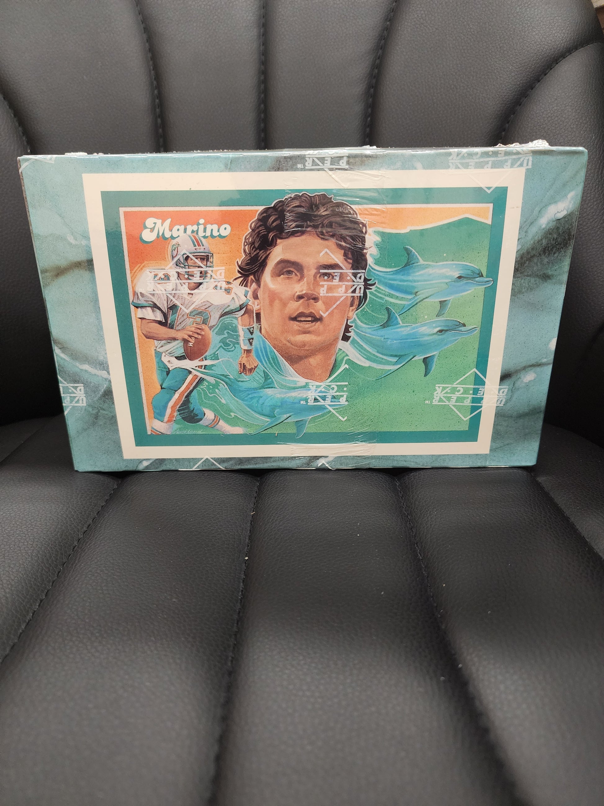 1992 Upper Deck Football Series 2 Wax Box 36 Packs, Factory Sealed MINT
