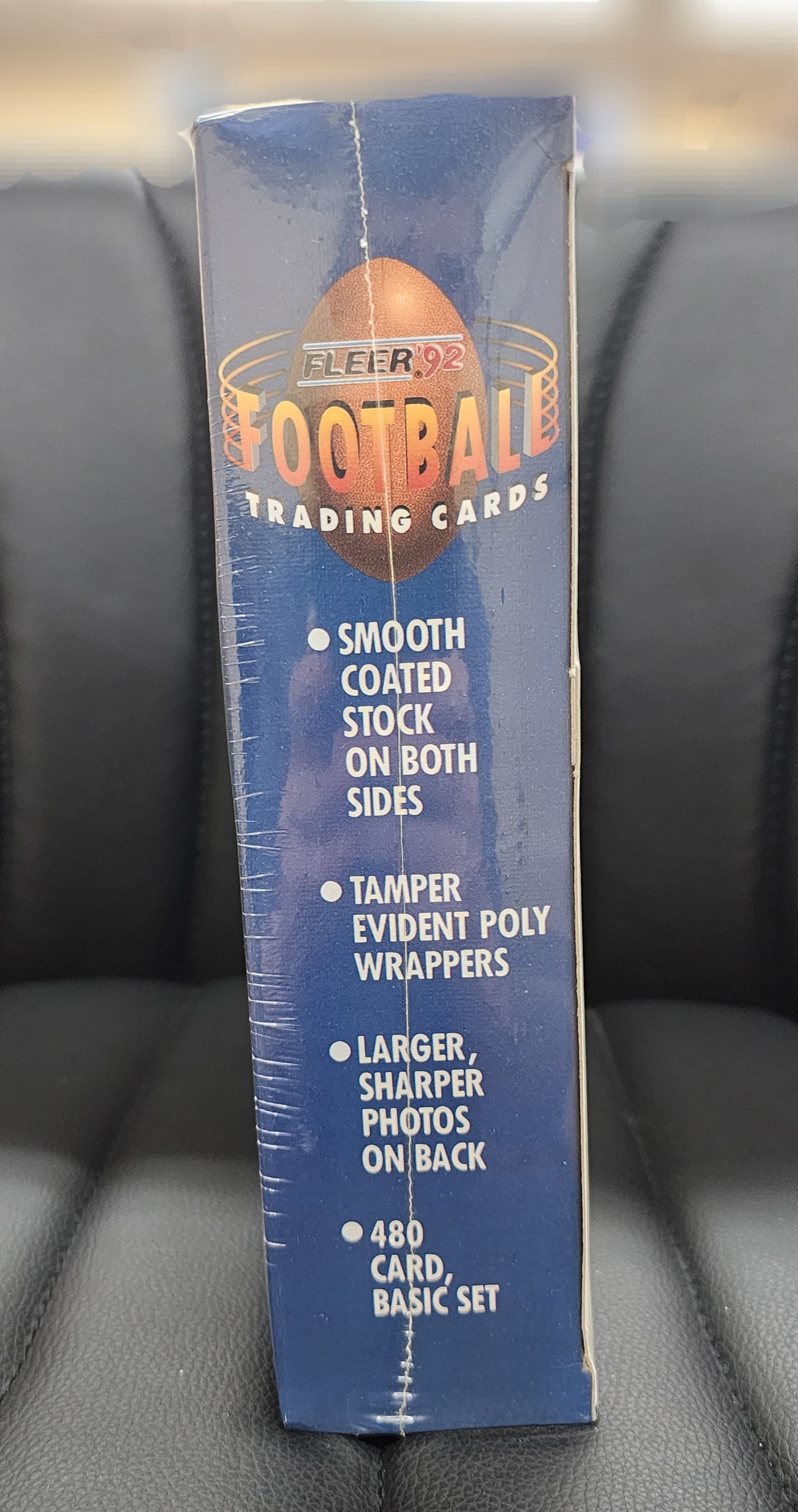 1992 Fleer Football 24ct. Jumbo Packs Factory Sealed MINT