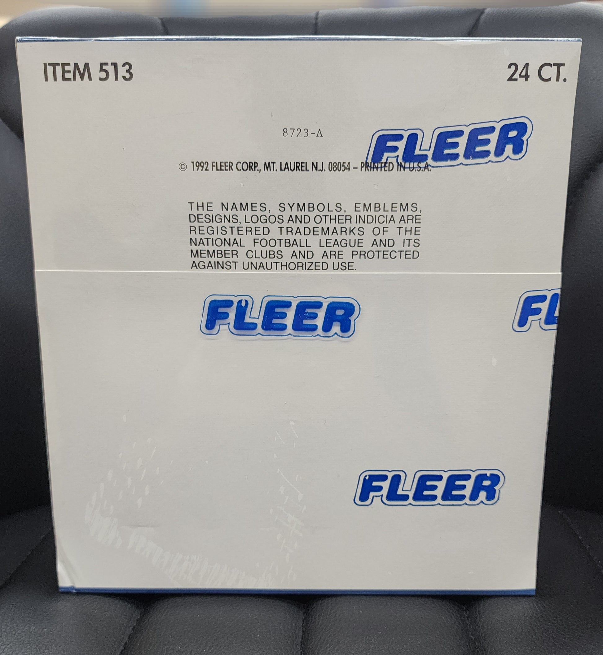 1992 Fleer Football 24ct. Jumbo Packs Factory Sealed MINT