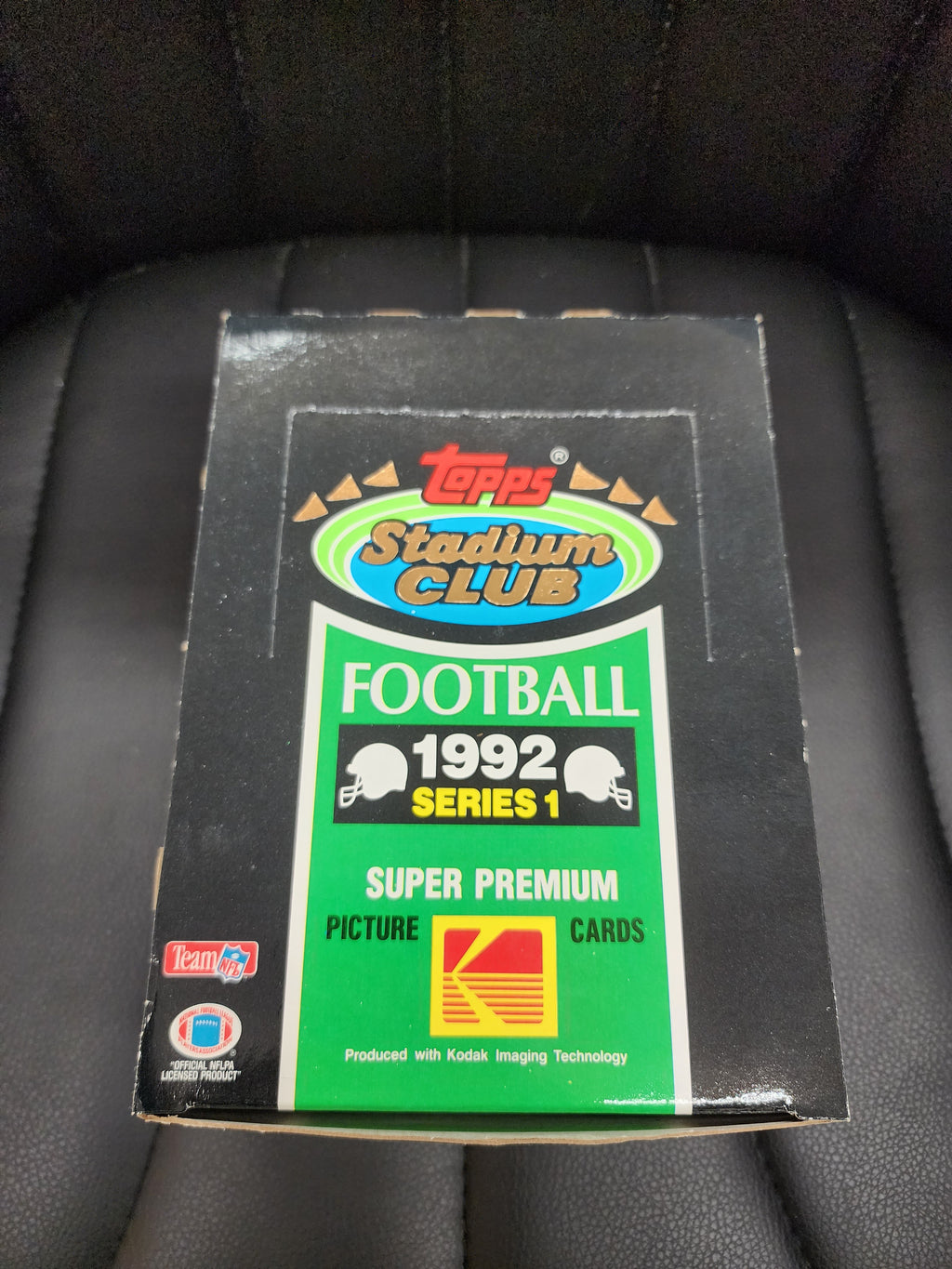 1992 Topps Stadium Club Football Series 1 Box 36 Packs, Factory Sealed MINT