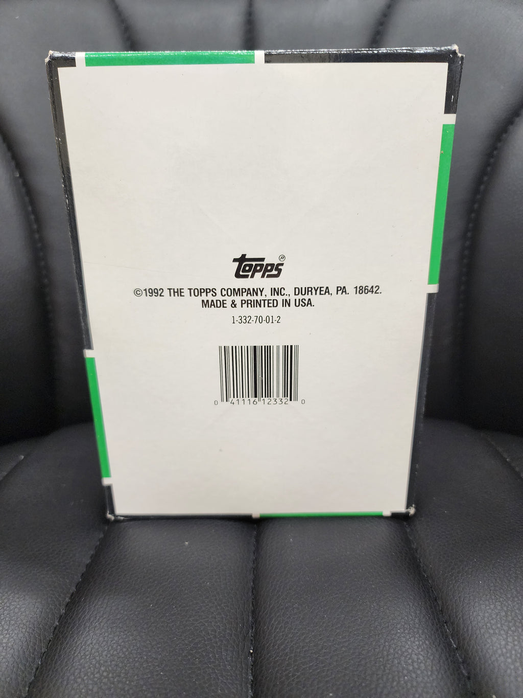 1992 Topps Stadium Club Football Series 1 Box 36 Packs, Factory Sealed MINT