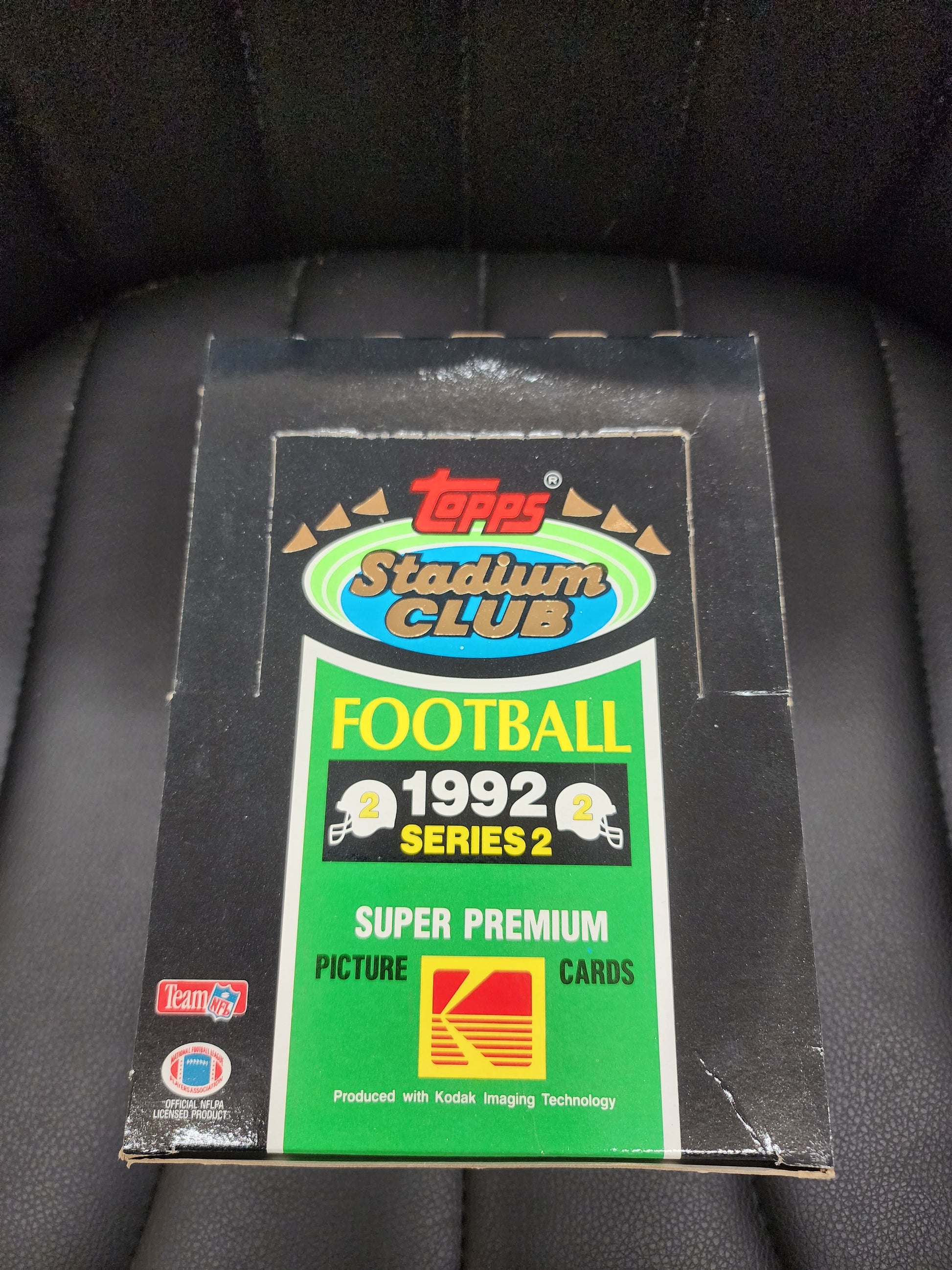 1992 Topps Stadium Club Football Series 2 Box 36 Packs, Factory Sealed MINT