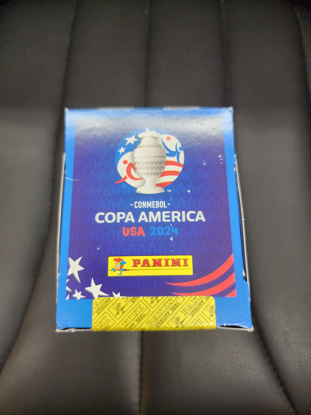 2024 Panini Copa America 1 Sticker Box (50 packets) + 2 Books - USA Version MINT