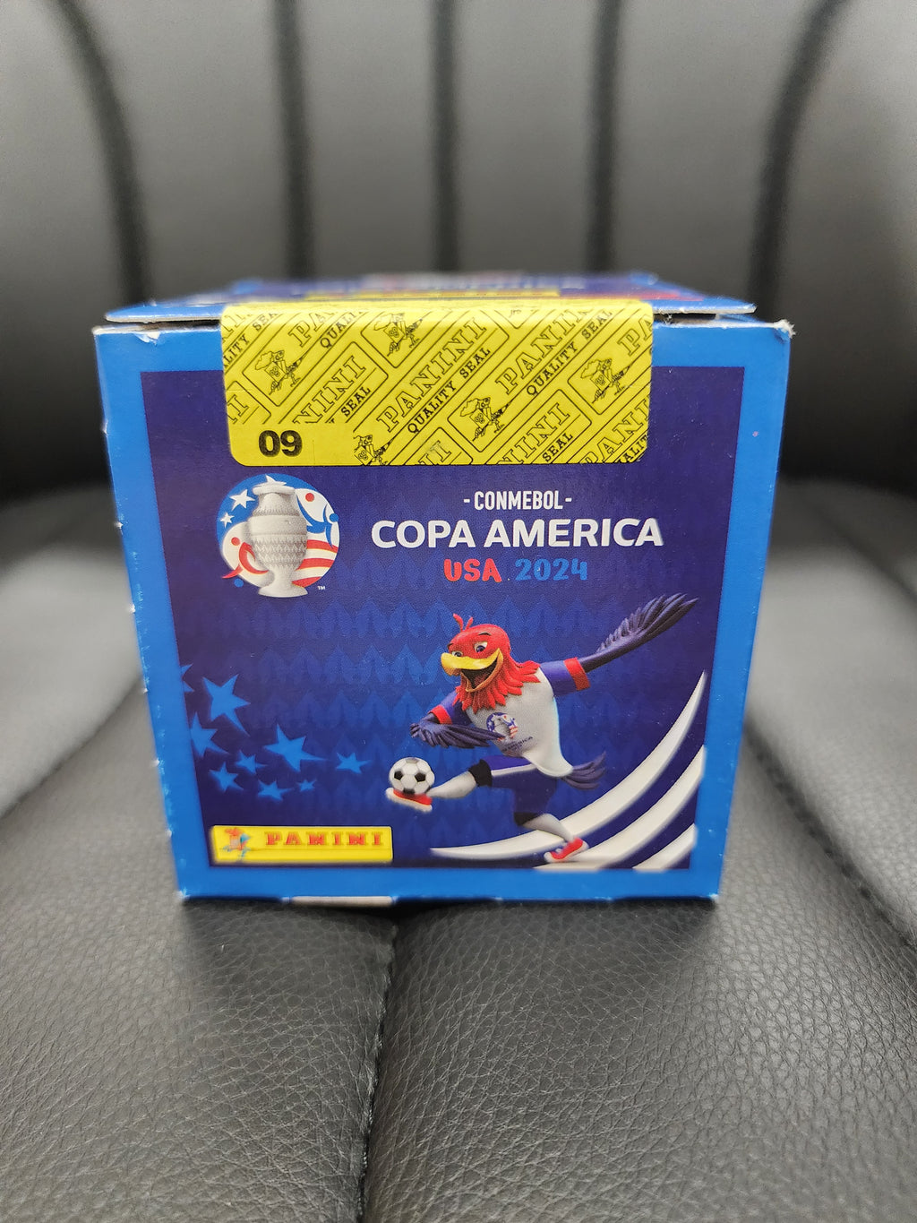 2024 Panini Copa America 1 Sticker Box (50 packets) + 2 Books - USA Version MINT