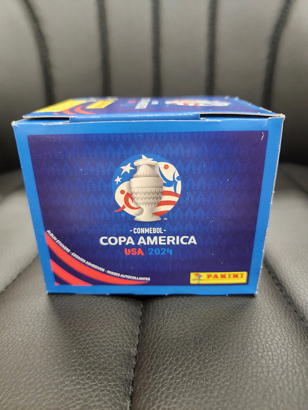 2024 Panini Copa America 1 Sticker Box (50 packets) + 2 Books - USA Version MINT