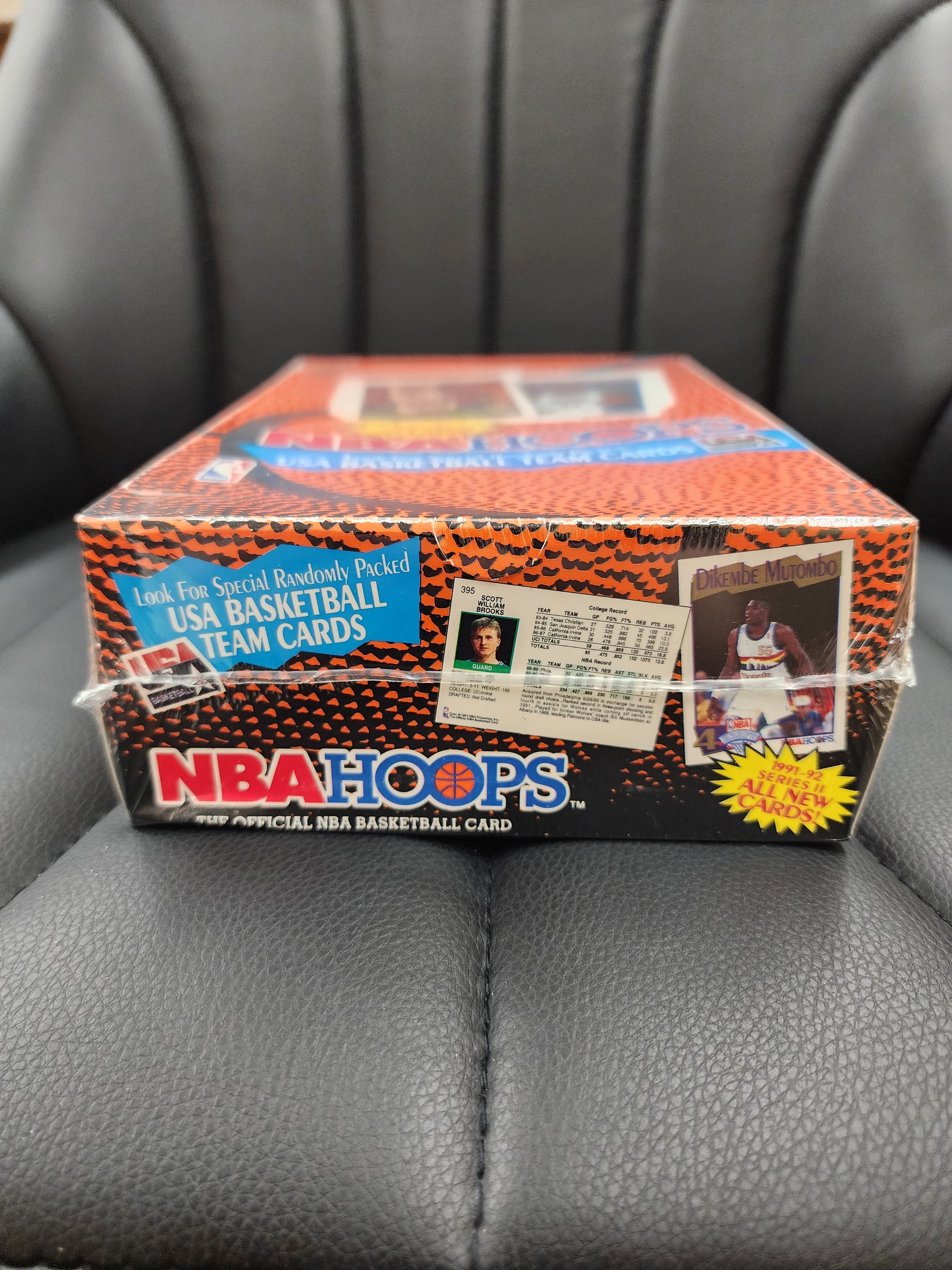 1991-92 NBA HOOPS Basketball Series 2 Box Factory Sealed USA DREAM TEAM Jordan