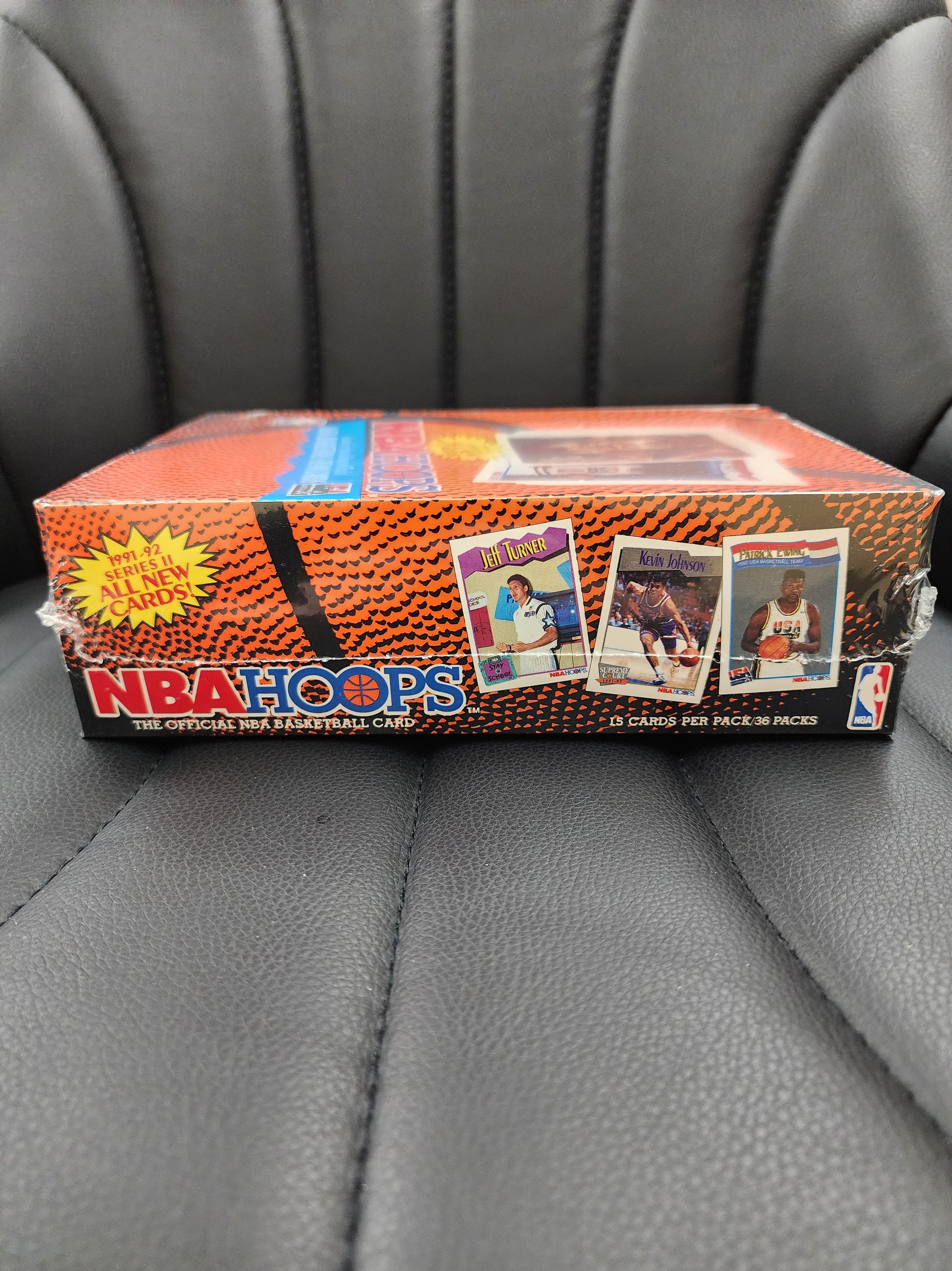 1991-92 NBA HOOPS Basketball Series 2 Box Factory Sealed USA DREAM TEAM Jordan