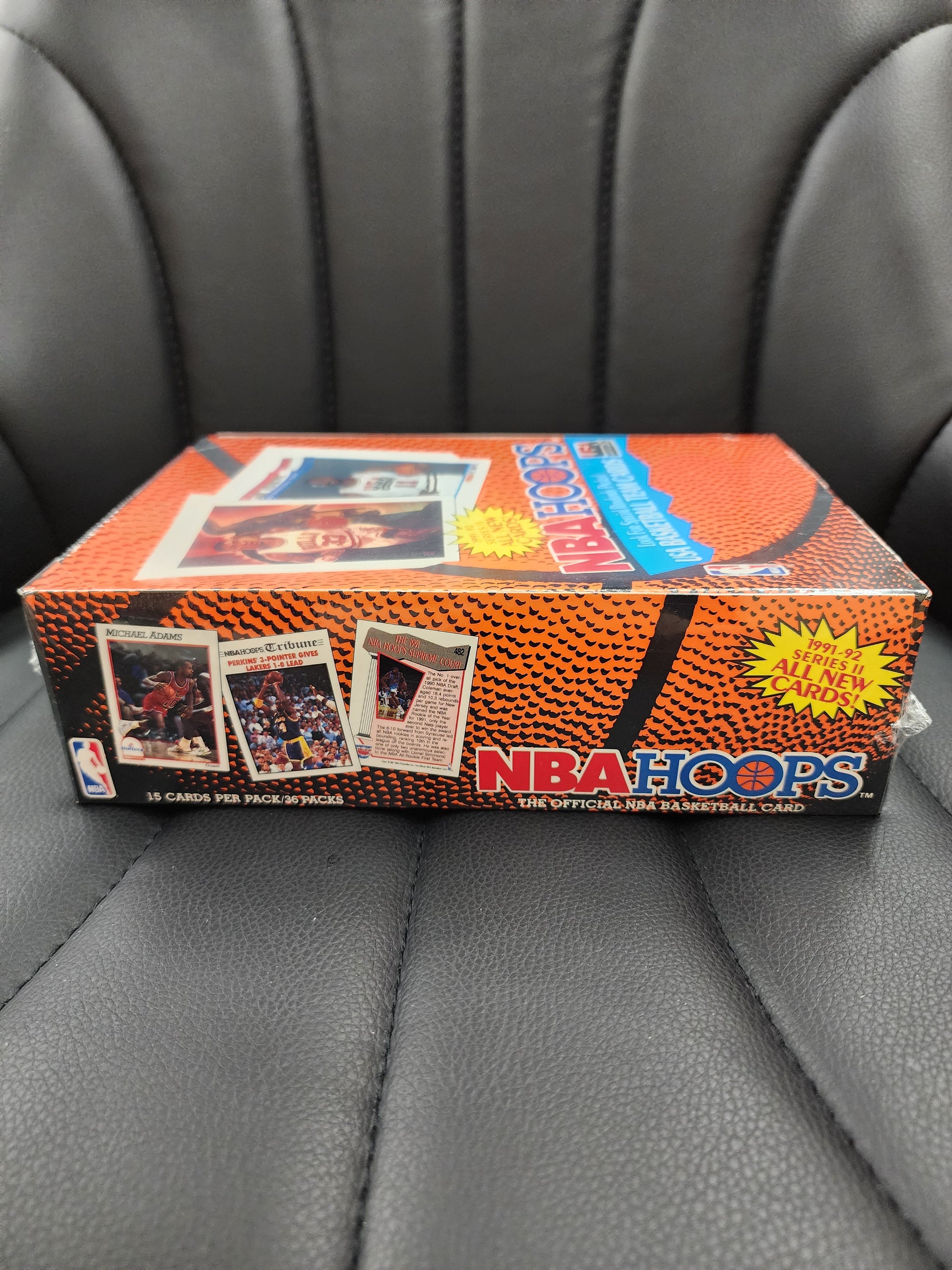 1991-92 NBA HOOPS Basketball Series 2 Box Factory Sealed USA DREAM TEAM Jordan