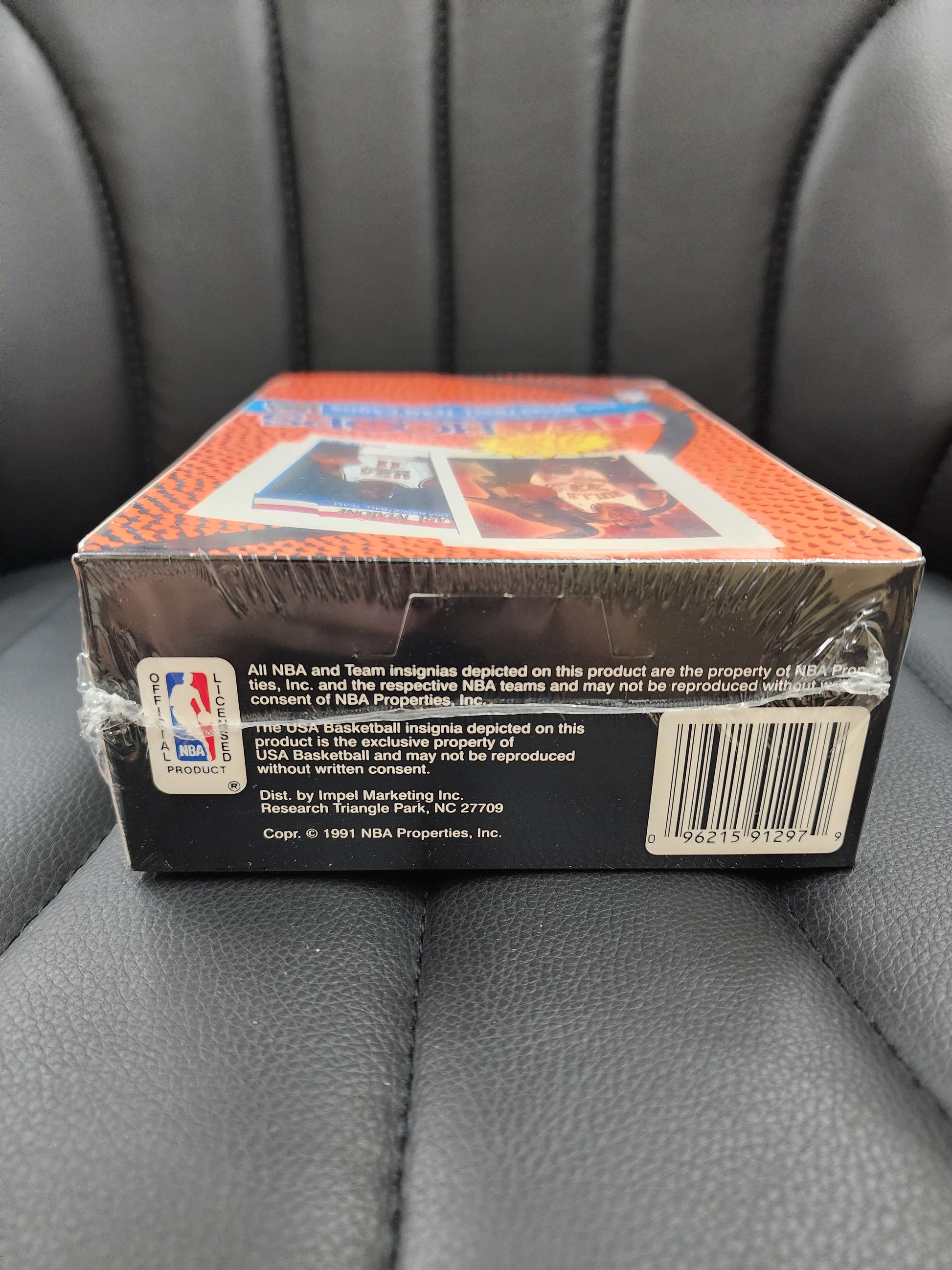 1991-92 NBA HOOPS Basketball Series 2 Box Factory Sealed USA DREAM TEAM Jordan