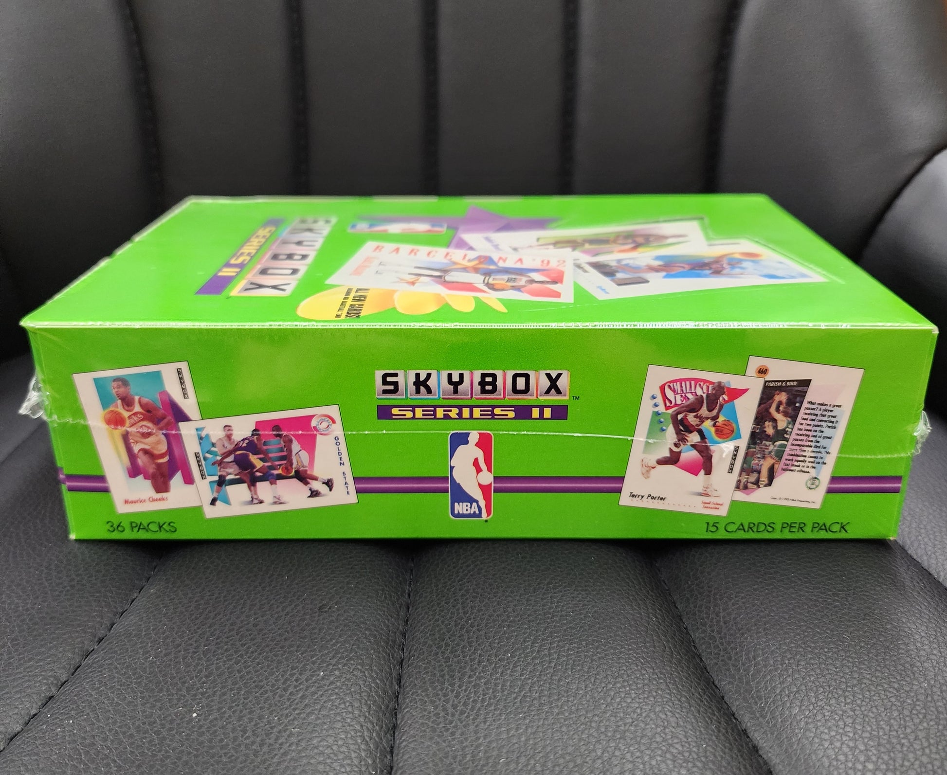 1991-92-93 USA Basketball Olympic Dream Team Super Lot 4 Factory Sealed Box's