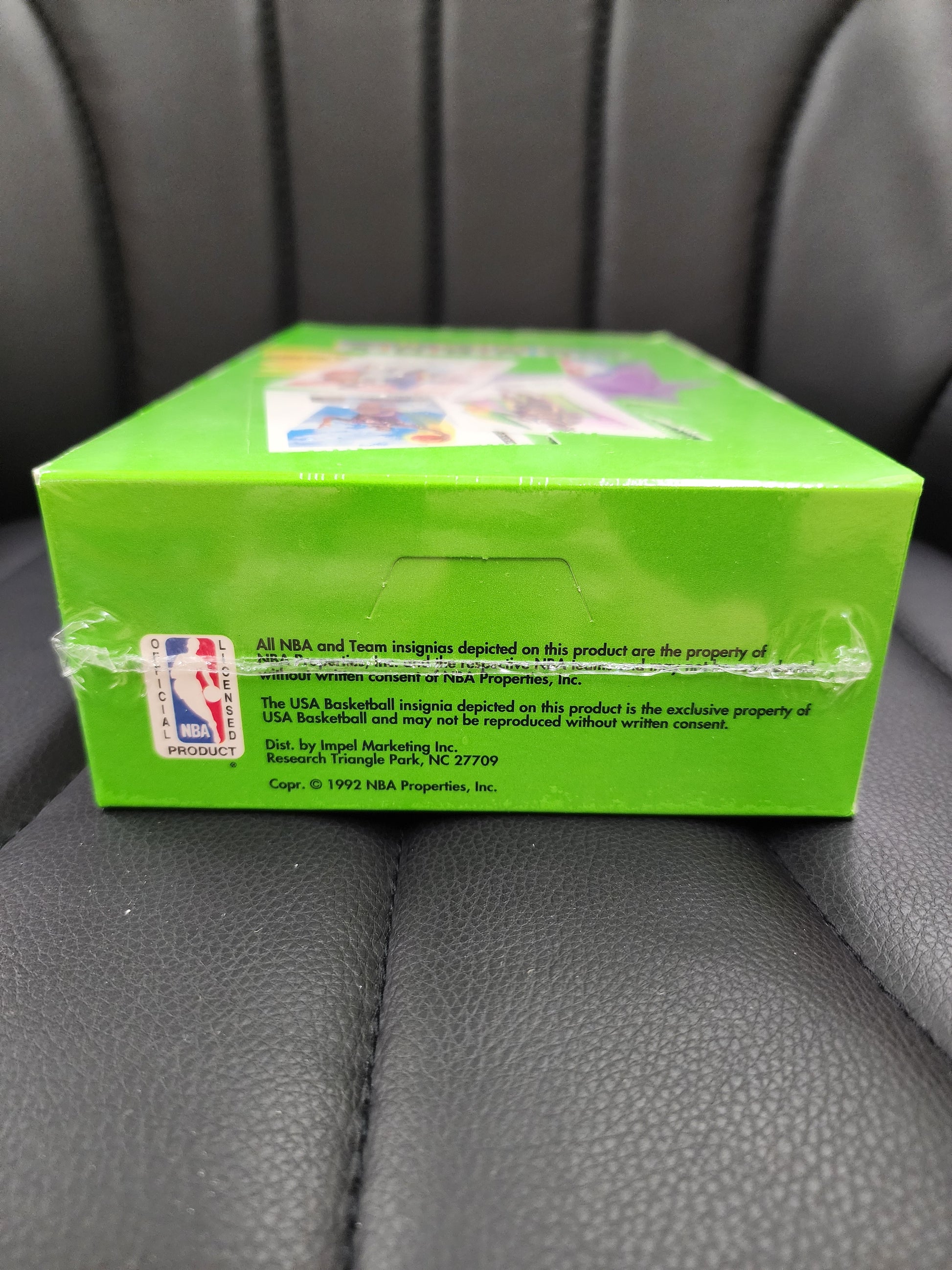 1991-92-93 USA Basketball Olympic Dream Team Super Lot 4 Factory Sealed Box's