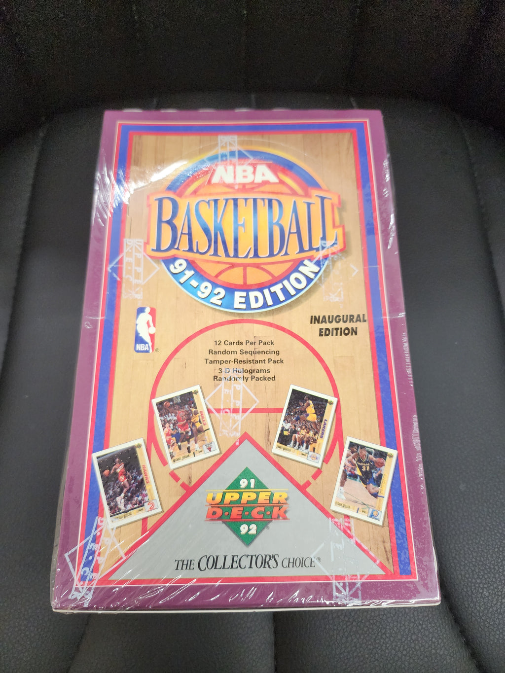 1991-1992 Upper Deck NBA Basketball Cards LOW SERIES Box Inaugural Jordan MINT