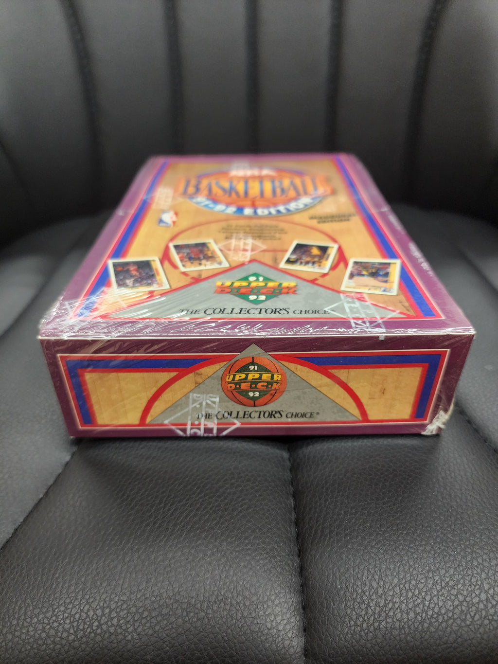 1991-1992 Upper Deck NBA Basketball Cards LOW SERIES Box Inaugural Jordan MINT