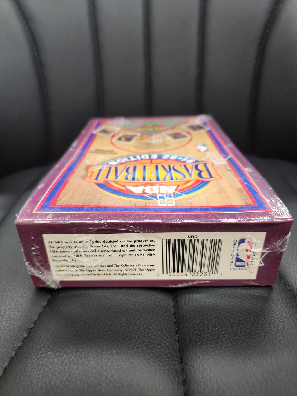1991-1992 Upper Deck NBA Basketball Cards LOW SERIES Box Inaugural Jordan MINT