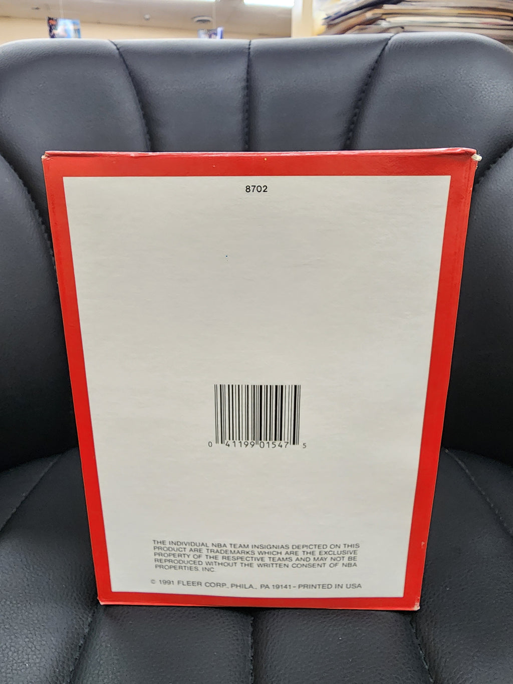 1991-92 Fleer Basketball Wax Box (36) Packs Jordan Pro Visions MINT
