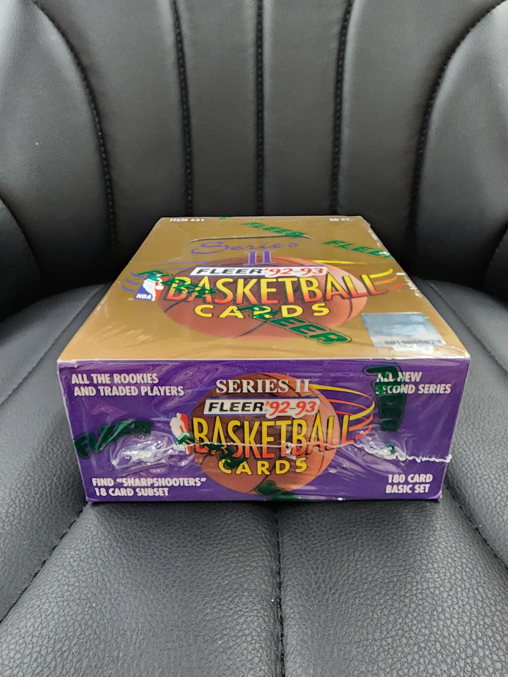 1992-1993 Fleer Basketball NBA Series 2 Box MINT Jordan Pippen Shaq RC MINT
