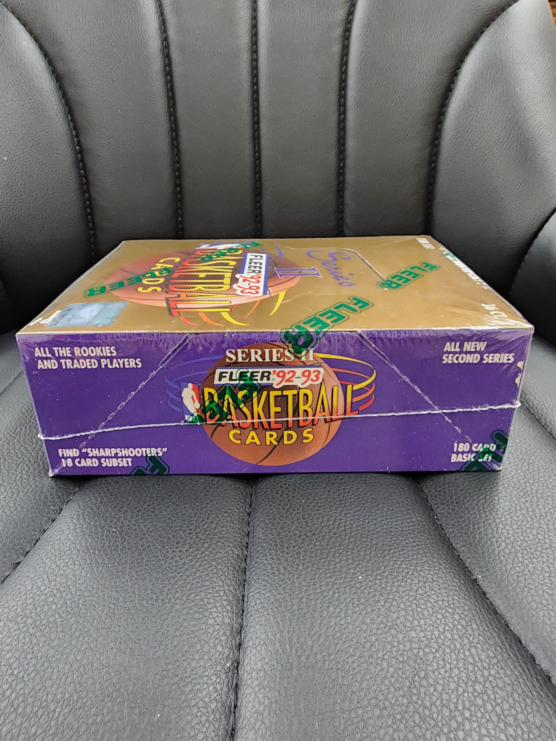 1992-1993 Fleer Basketball NBA Series 2 Box MINT Jordan Pippen Shaq RC MINT