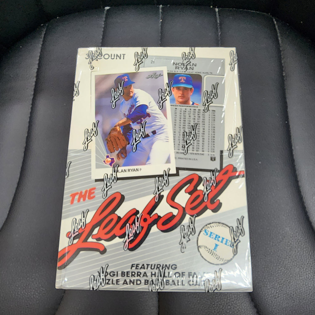1990 LEAF SERIES 1 BASEBALL Box Factory Sealed 36 Packs - Frank Thomas RC MINT