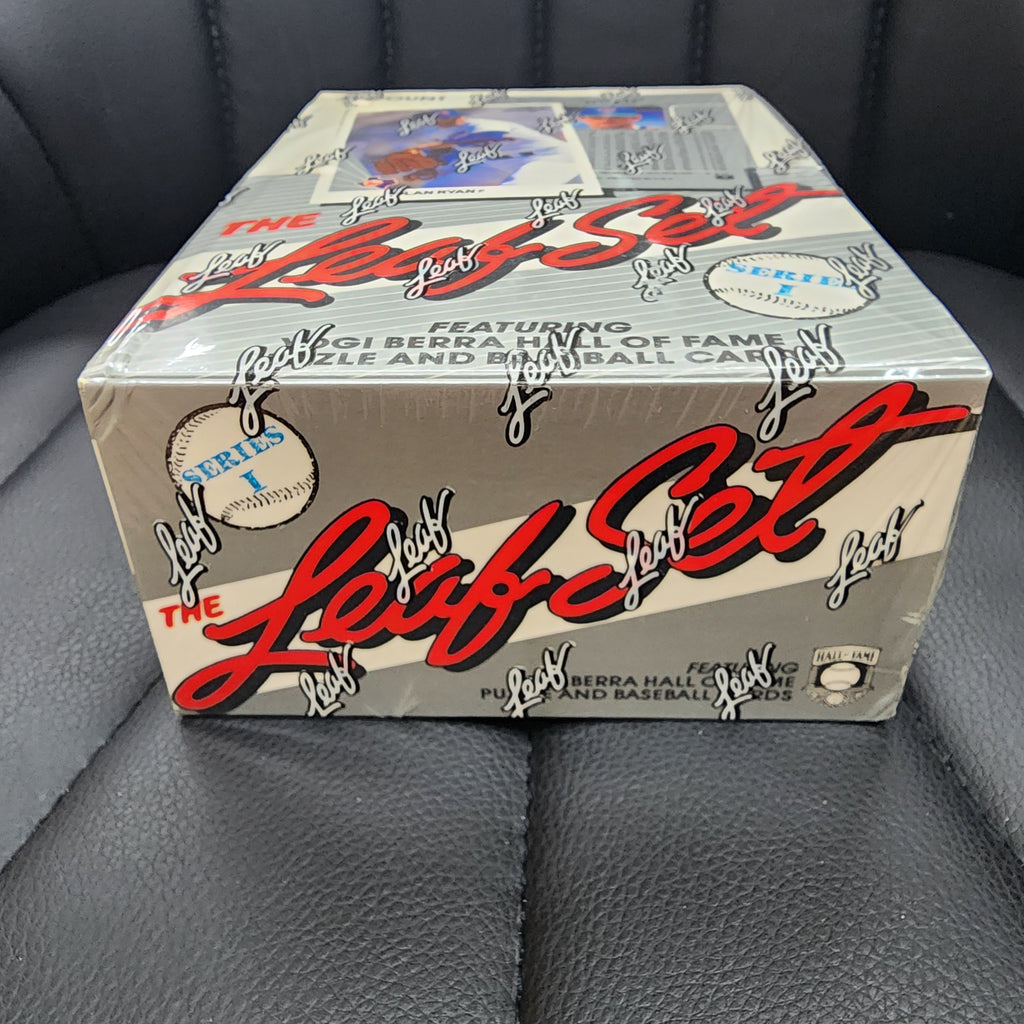 1990 LEAF SERIES 1 BASEBALL Box Factory Sealed 36 Packs - Frank Thomas RC MINT